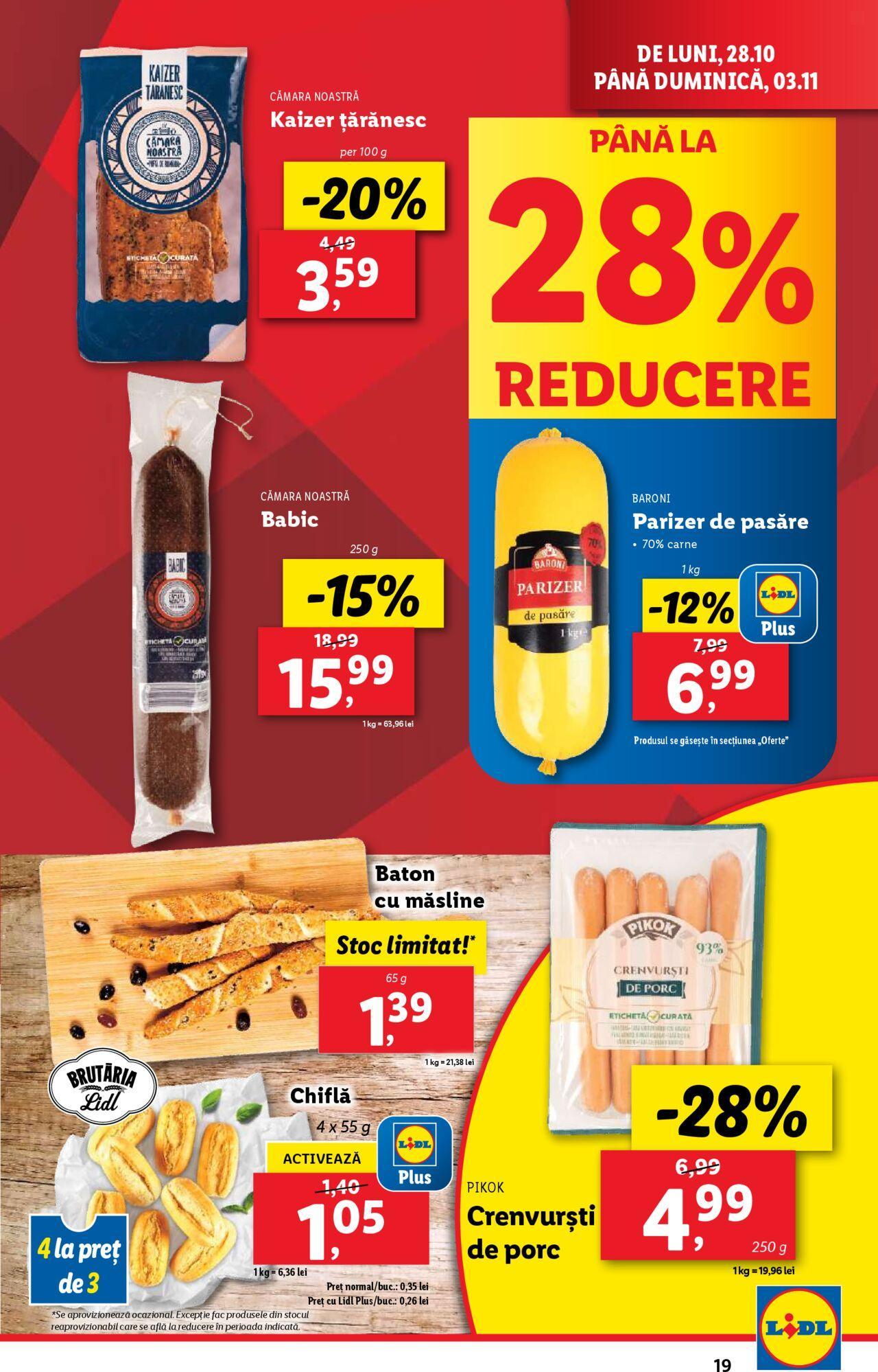 lidl - Catalog LIDL 28.10.2024 - 03.11.2024 - page: 19