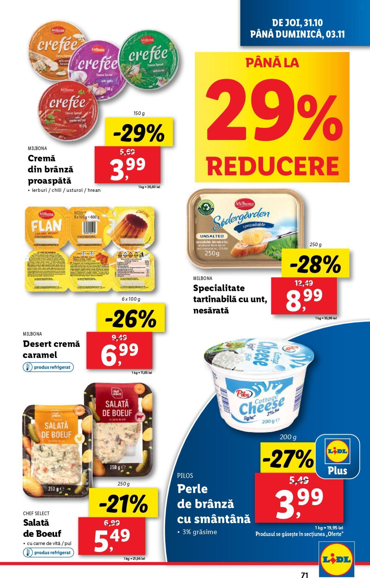 lidl - Catalog LIDL 28.10.2024 - 03.11.2024 - page: 71