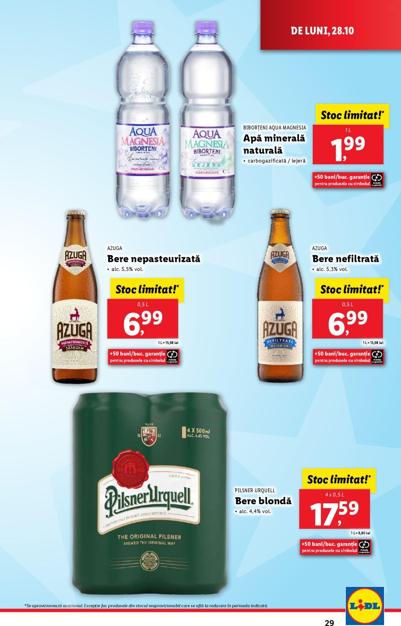 lidl - Catalog LIDL 28.10.2024 - 03.11.2024 - page: 29