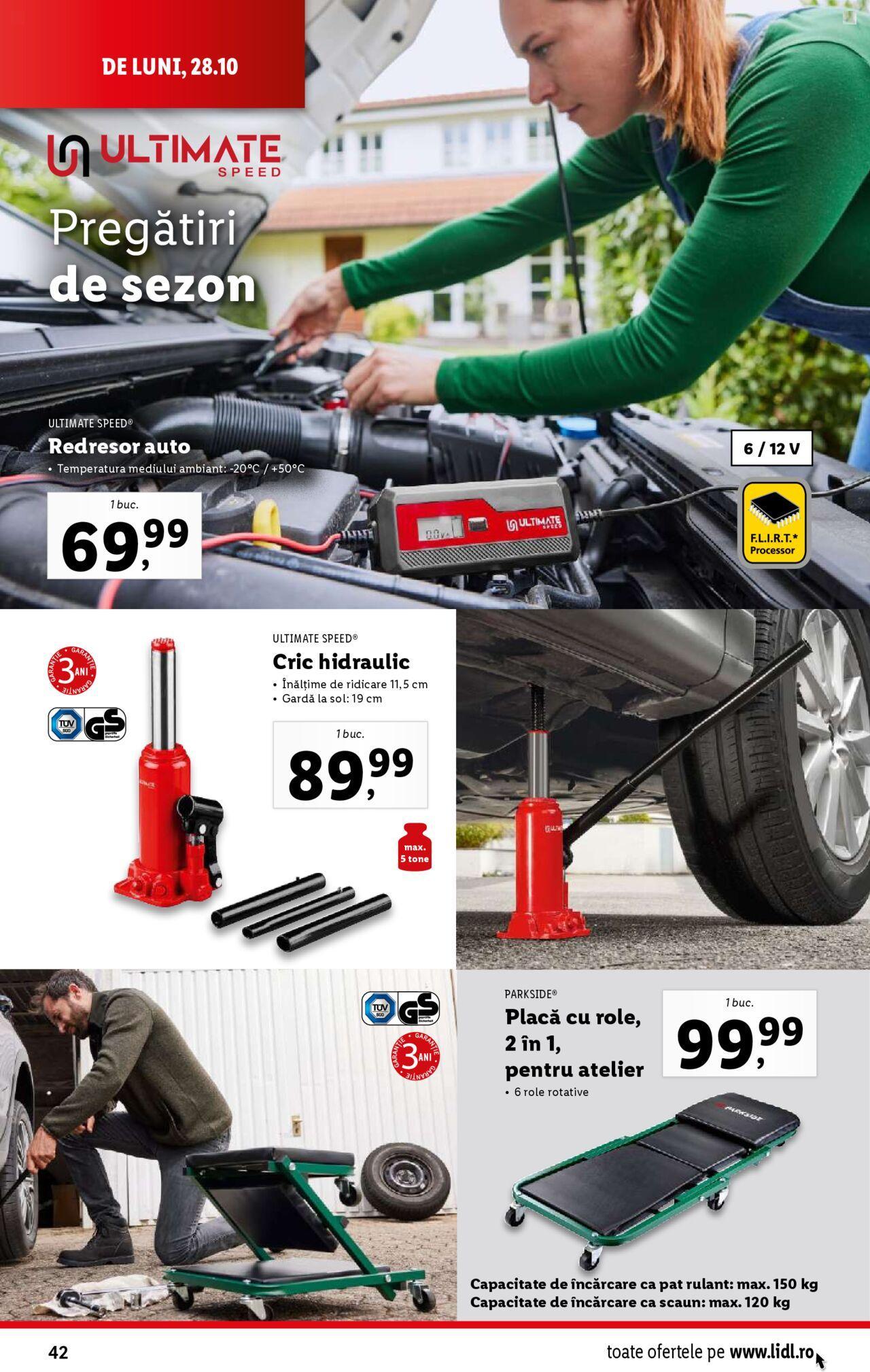 lidl - Catalog LIDL 28.10.2024 - 03.11.2024 - page: 42