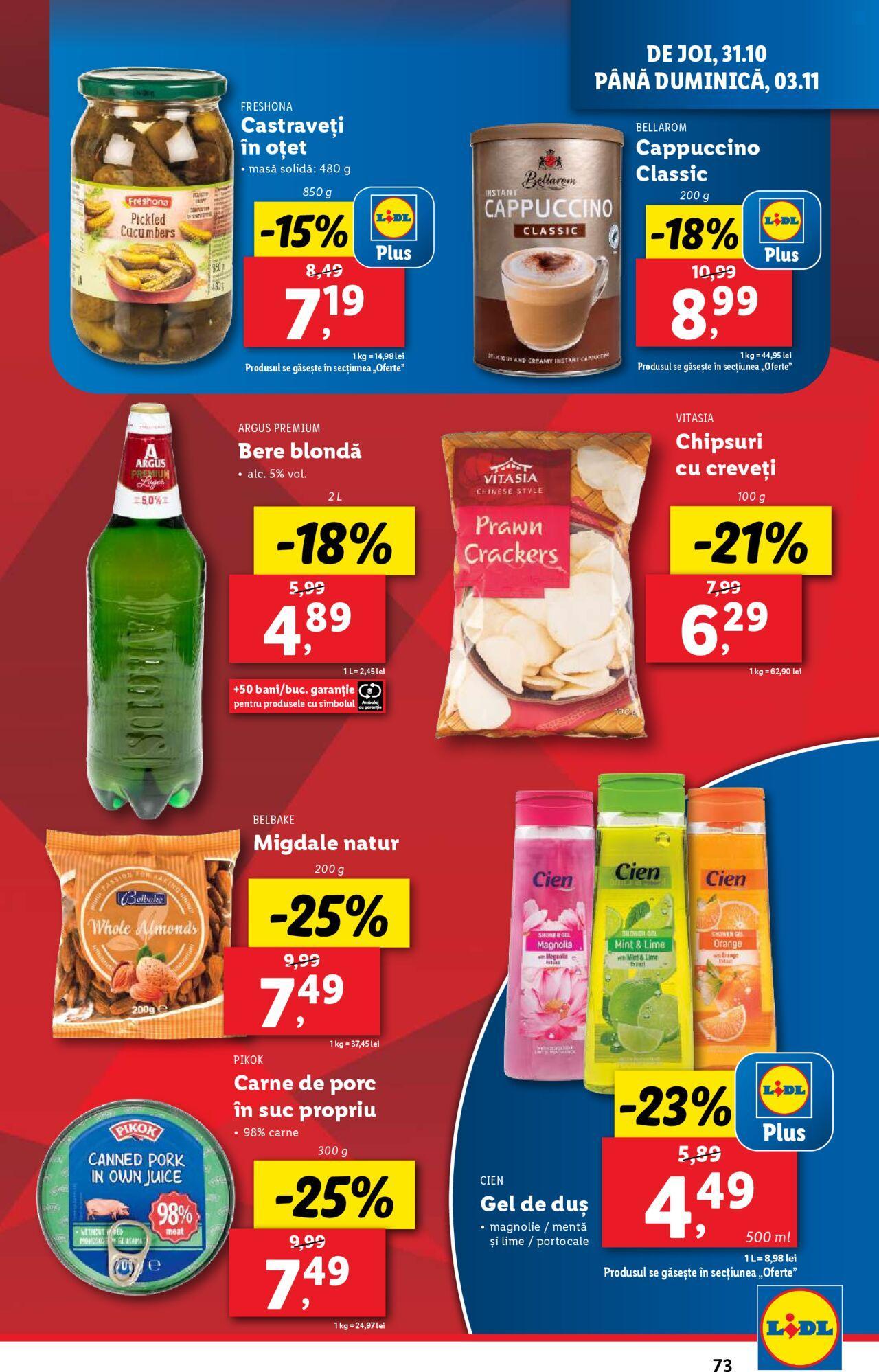 lidl - Catalog LIDL 28.10.2024 - 03.11.2024 - page: 73