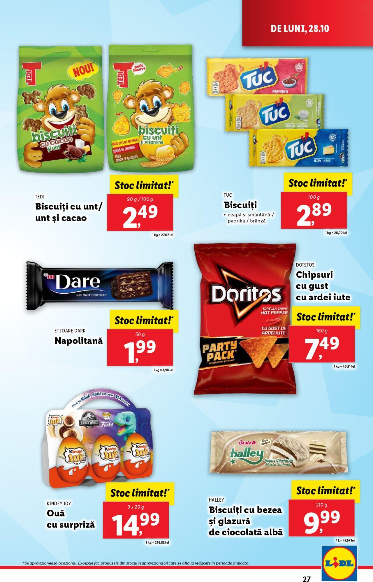 lidl - Catalog LIDL 28.10.2024 - 03.11.2024 - page: 27