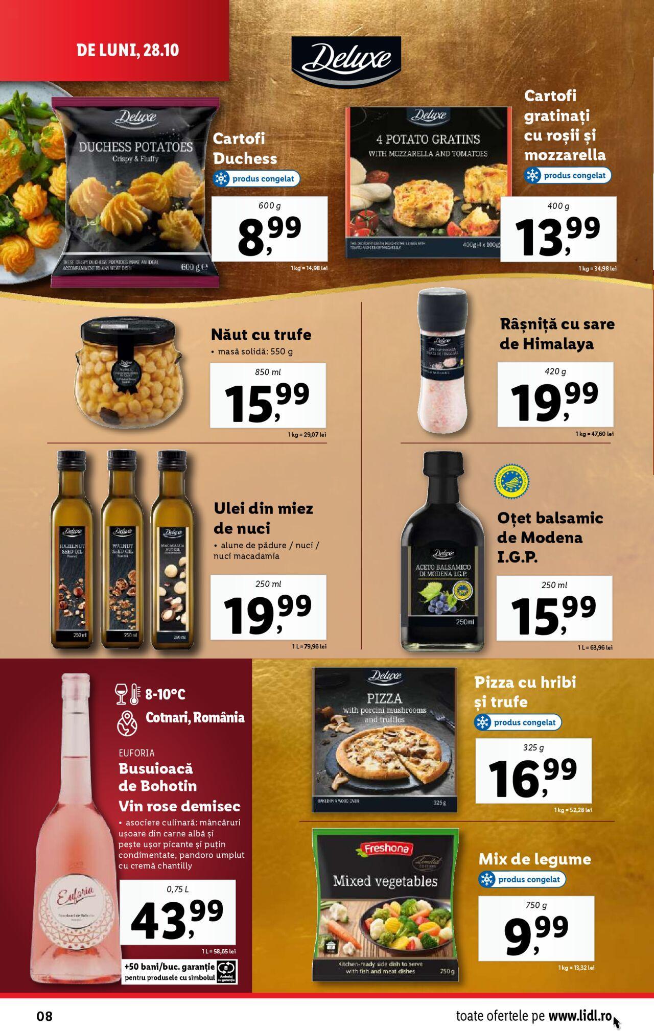 lidl - Catalog LIDL 28.10.2024 - 03.11.2024 - page: 8