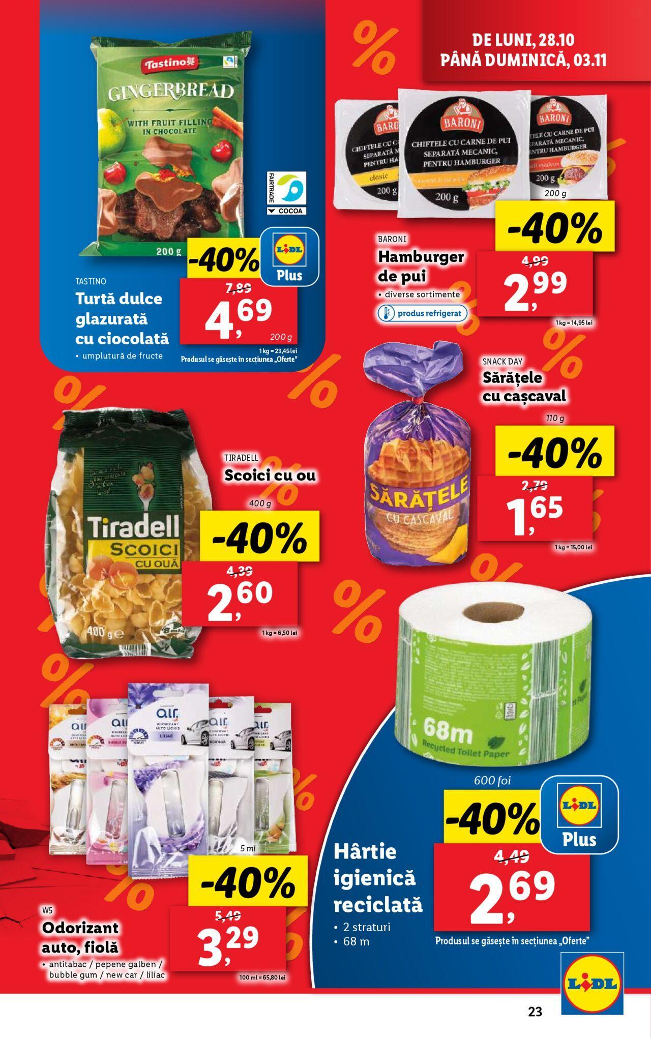 lidl - Catalog LIDL 28.10.2024 - 03.11.2024 - page: 23