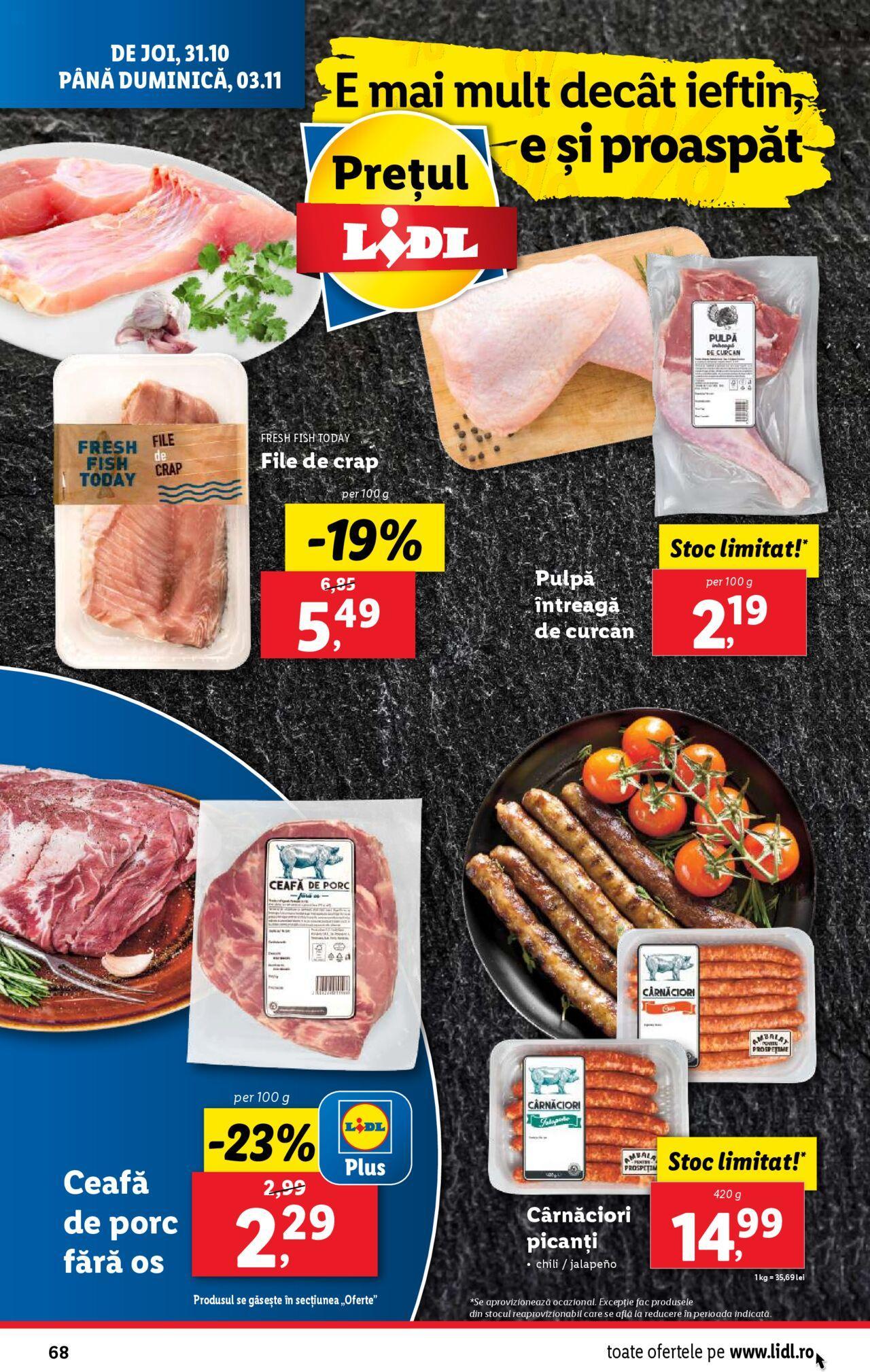 lidl - Catalog LIDL 28.10.2024 - 03.11.2024 - page: 68