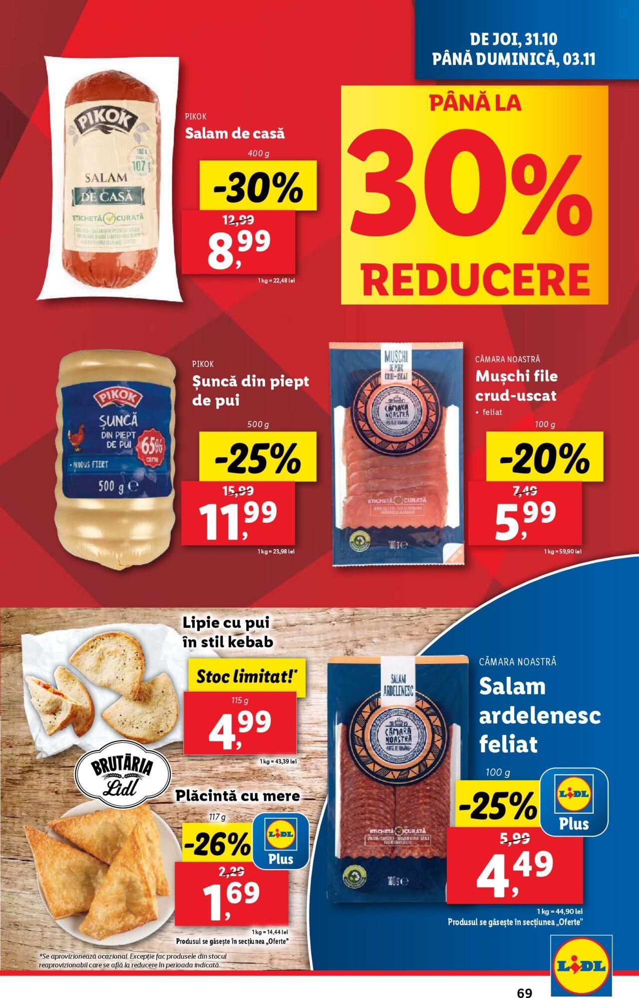 lidl - Catalog LIDL 28.10.2024 - 03.11.2024 - page: 69