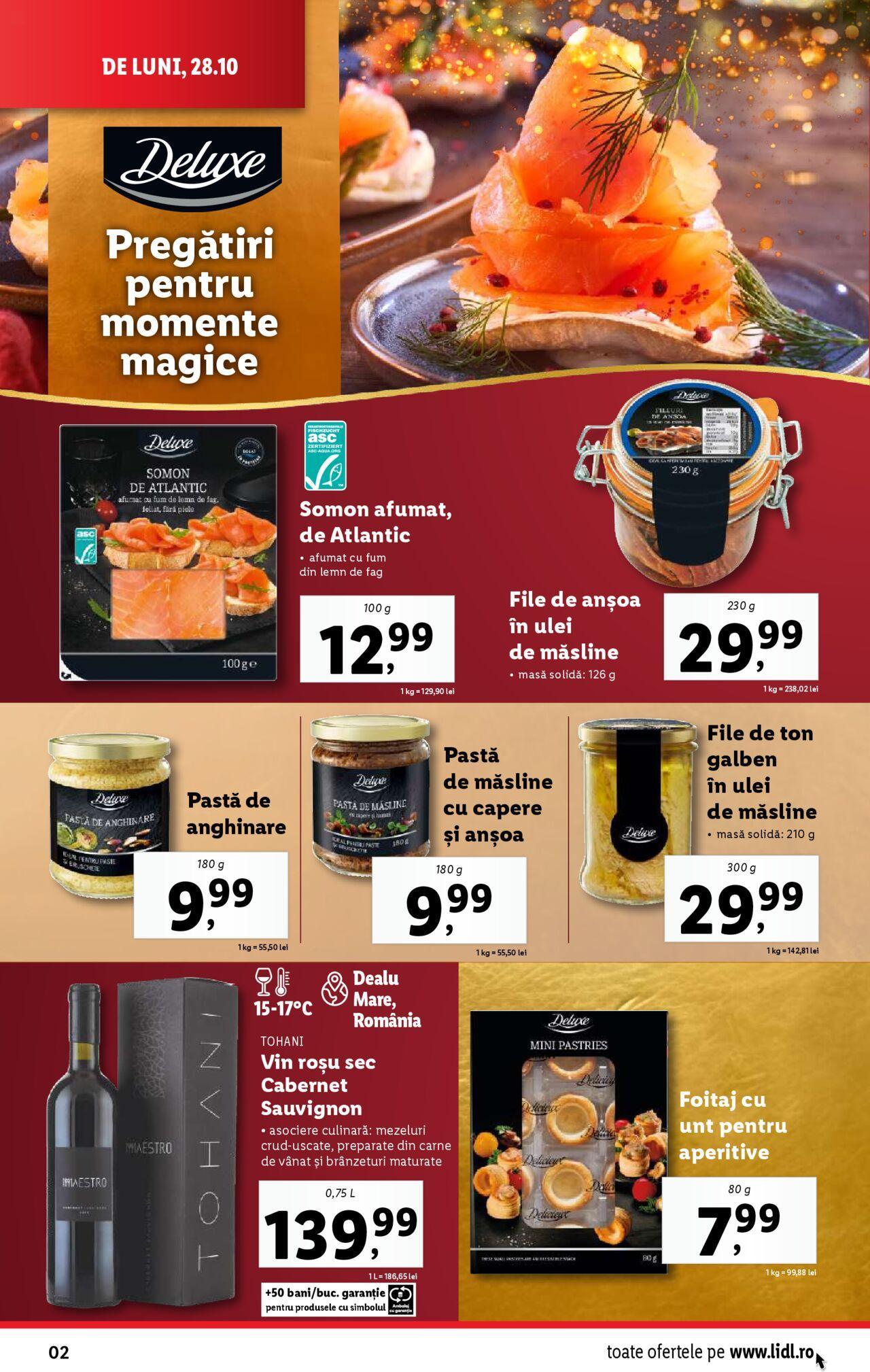 lidl - Catalog LIDL 28.10.2024 - 03.11.2024 - page: 2