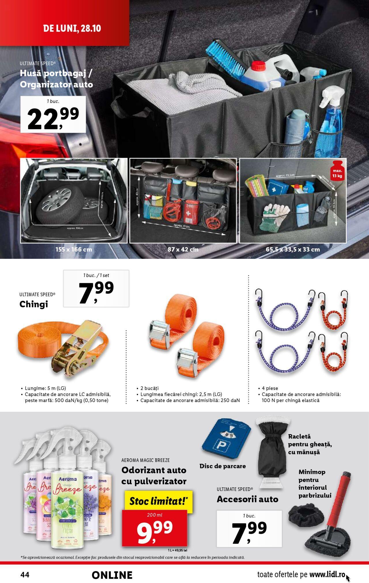 lidl - Catalog LIDL 28.10.2024 - 03.11.2024 - page: 44