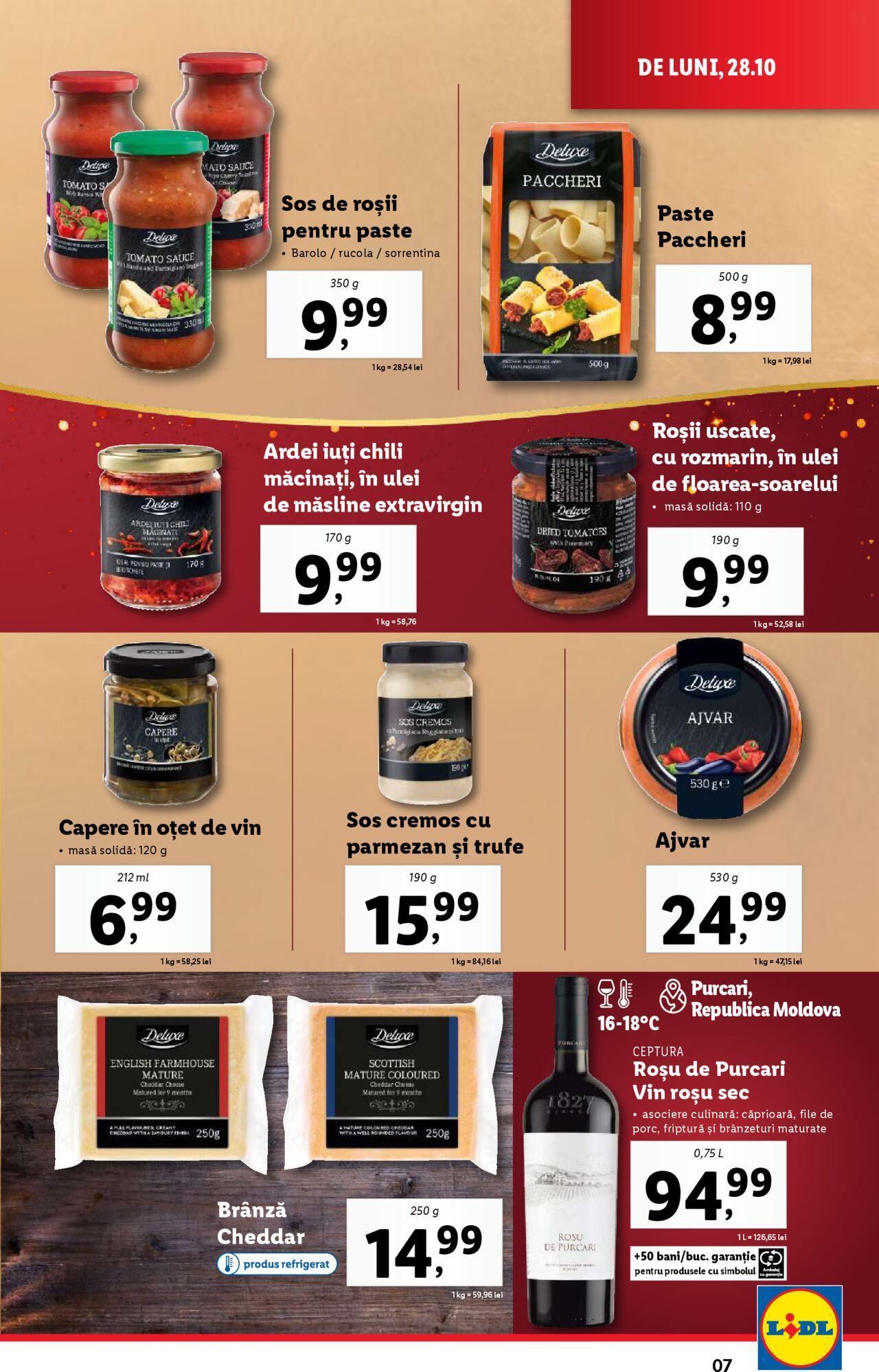 lidl - Catalog LIDL 28.10.2024 - 03.11.2024 - page: 7