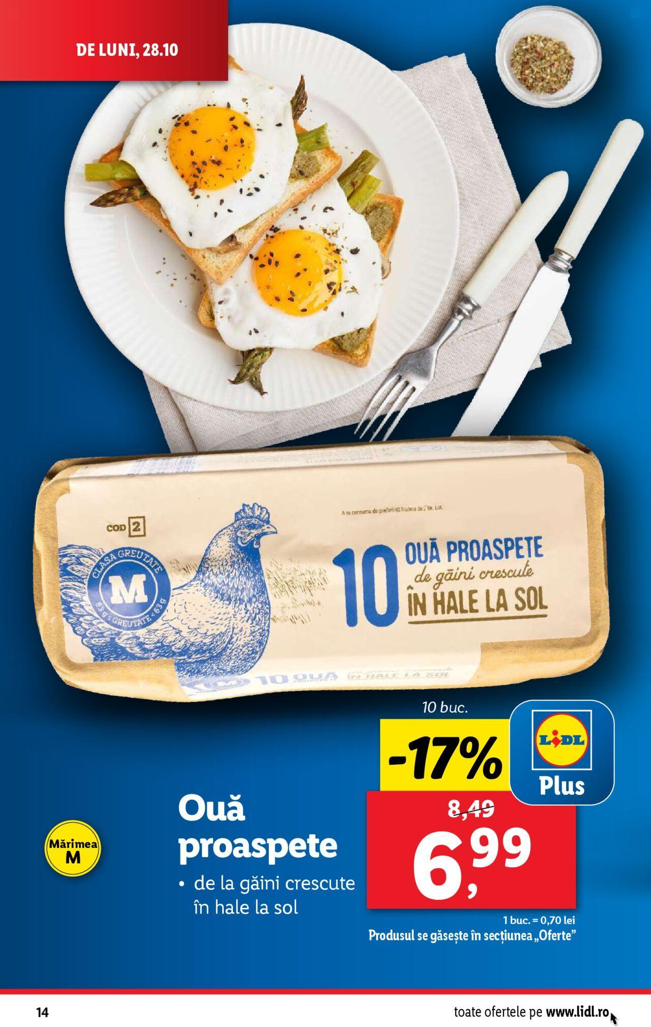 lidl - Catalog LIDL 28.10.2024 - 03.11.2024 - page: 14