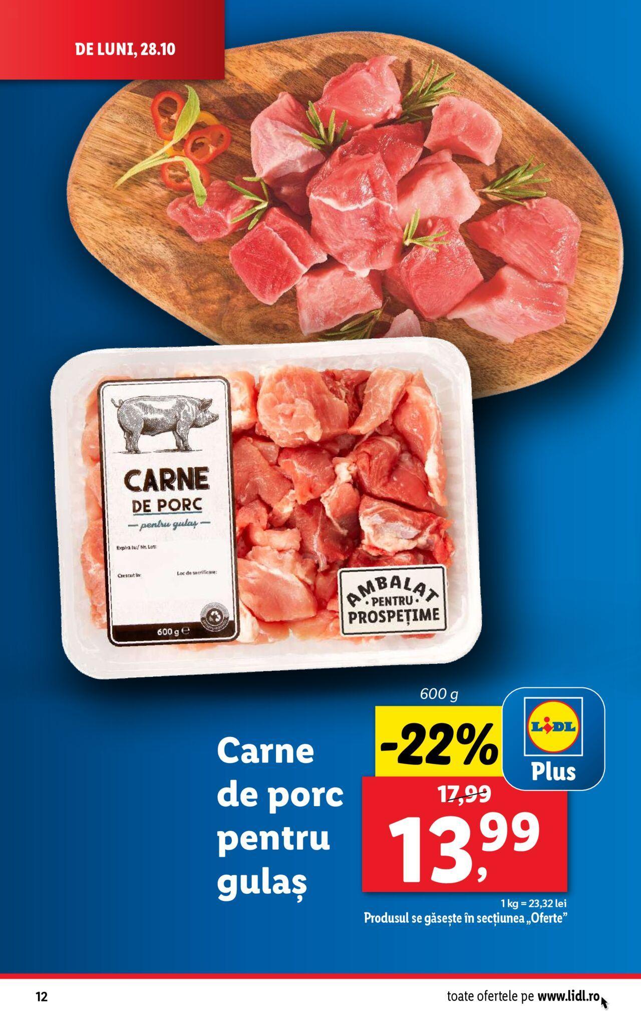 lidl - Catalog LIDL 28.10.2024 - 03.11.2024 - page: 12