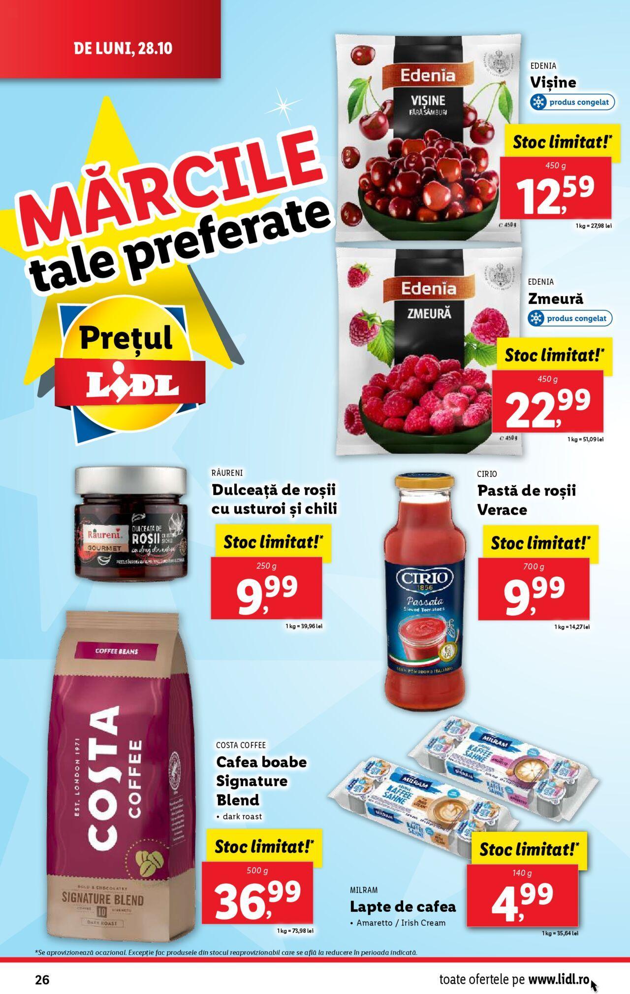 lidl - Catalog LIDL 28.10.2024 - 03.11.2024 - page: 26