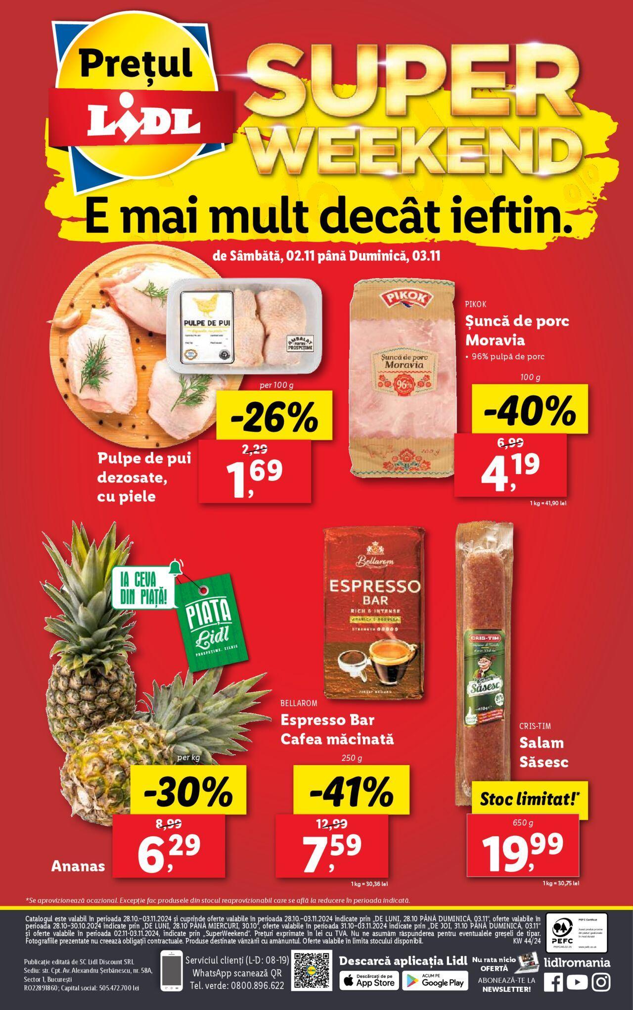 lidl - Catalog LIDL 28.10.2024 - 03.11.2024 - page: 80