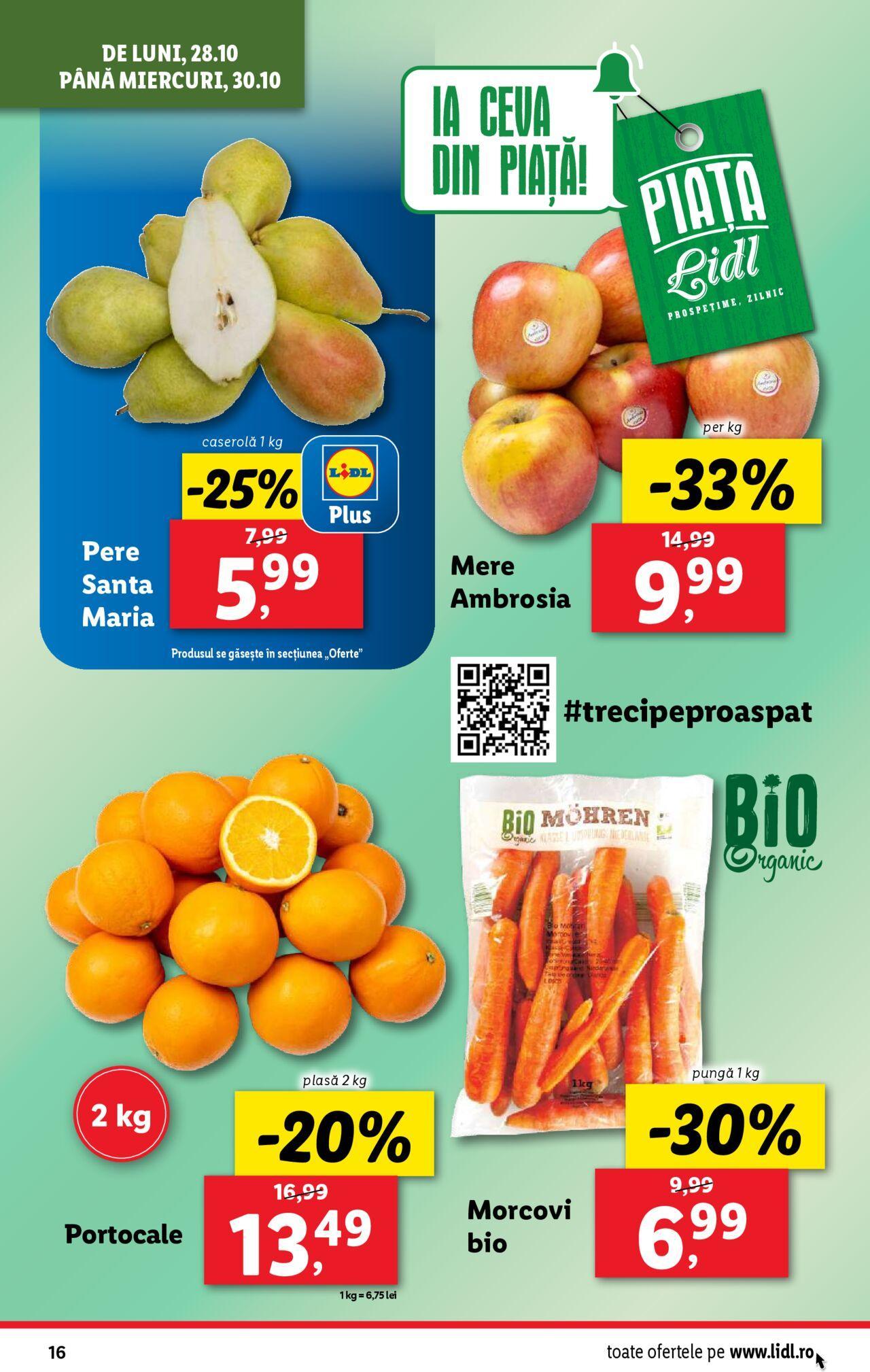 lidl - Catalog LIDL 28.10.2024 - 03.11.2024 - page: 16