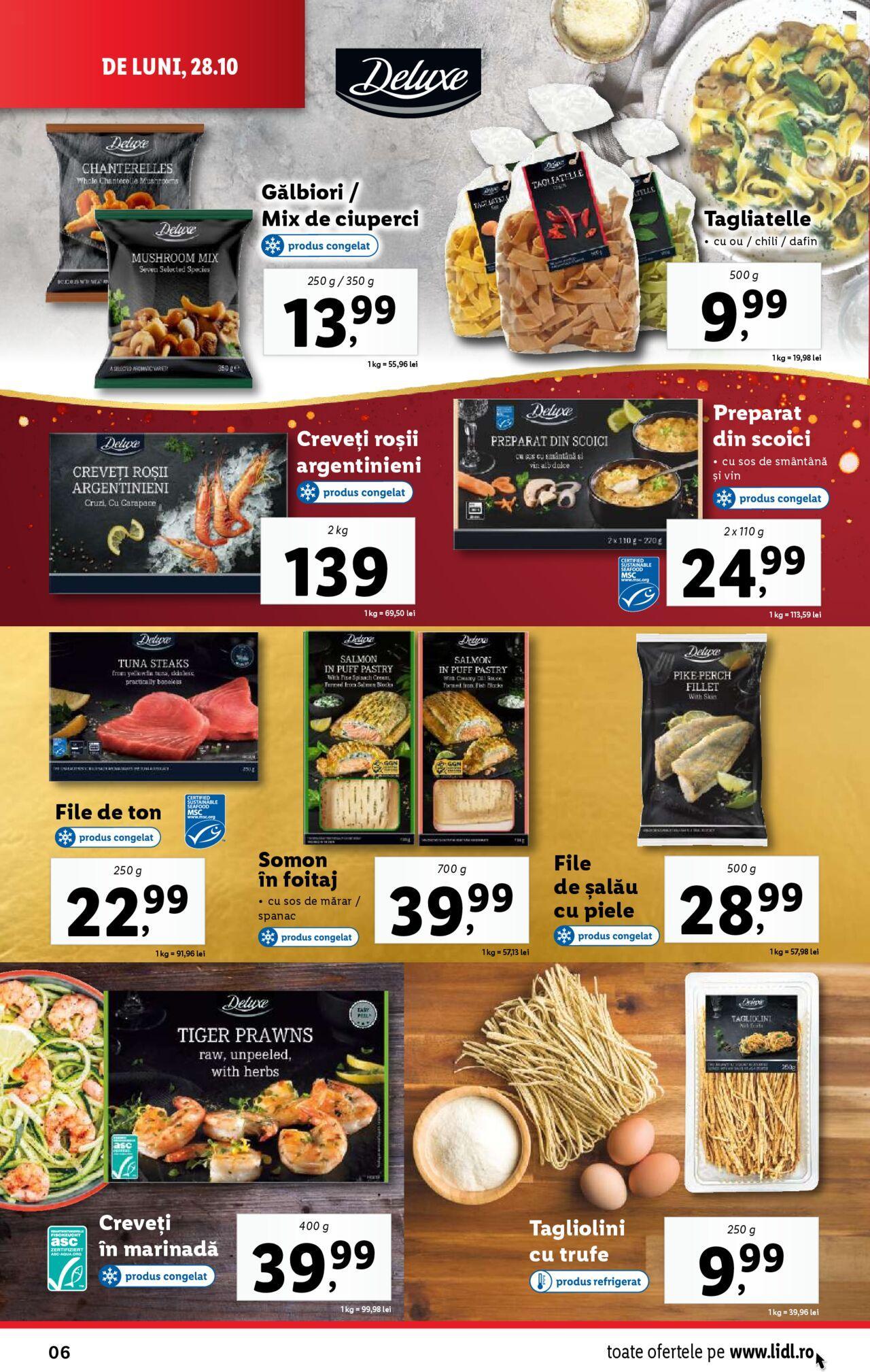 lidl - Catalog LIDL 28.10.2024 - 03.11.2024 - page: 6