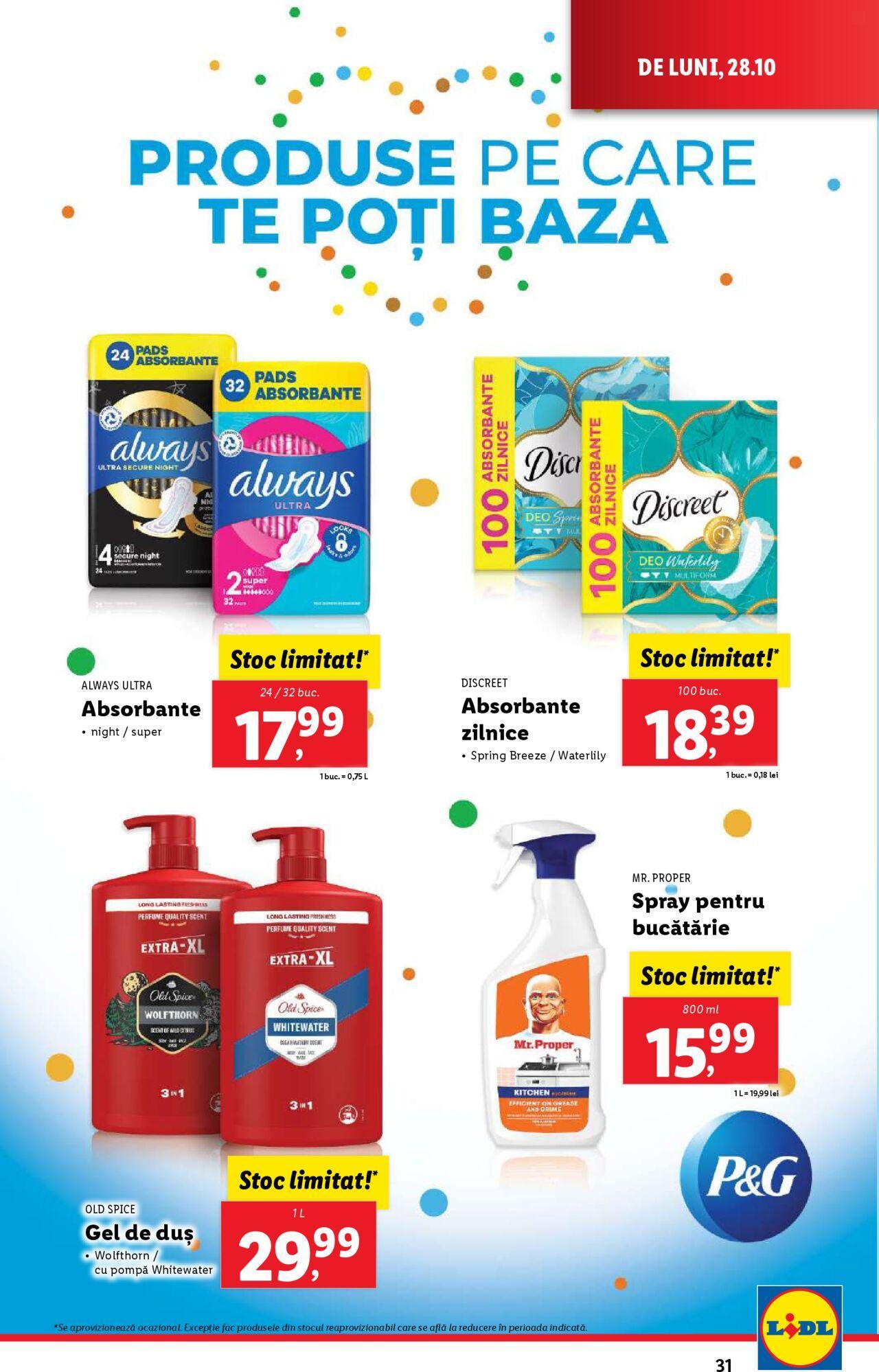 lidl - Catalog LIDL 28.10.2024 - 03.11.2024 - page: 31