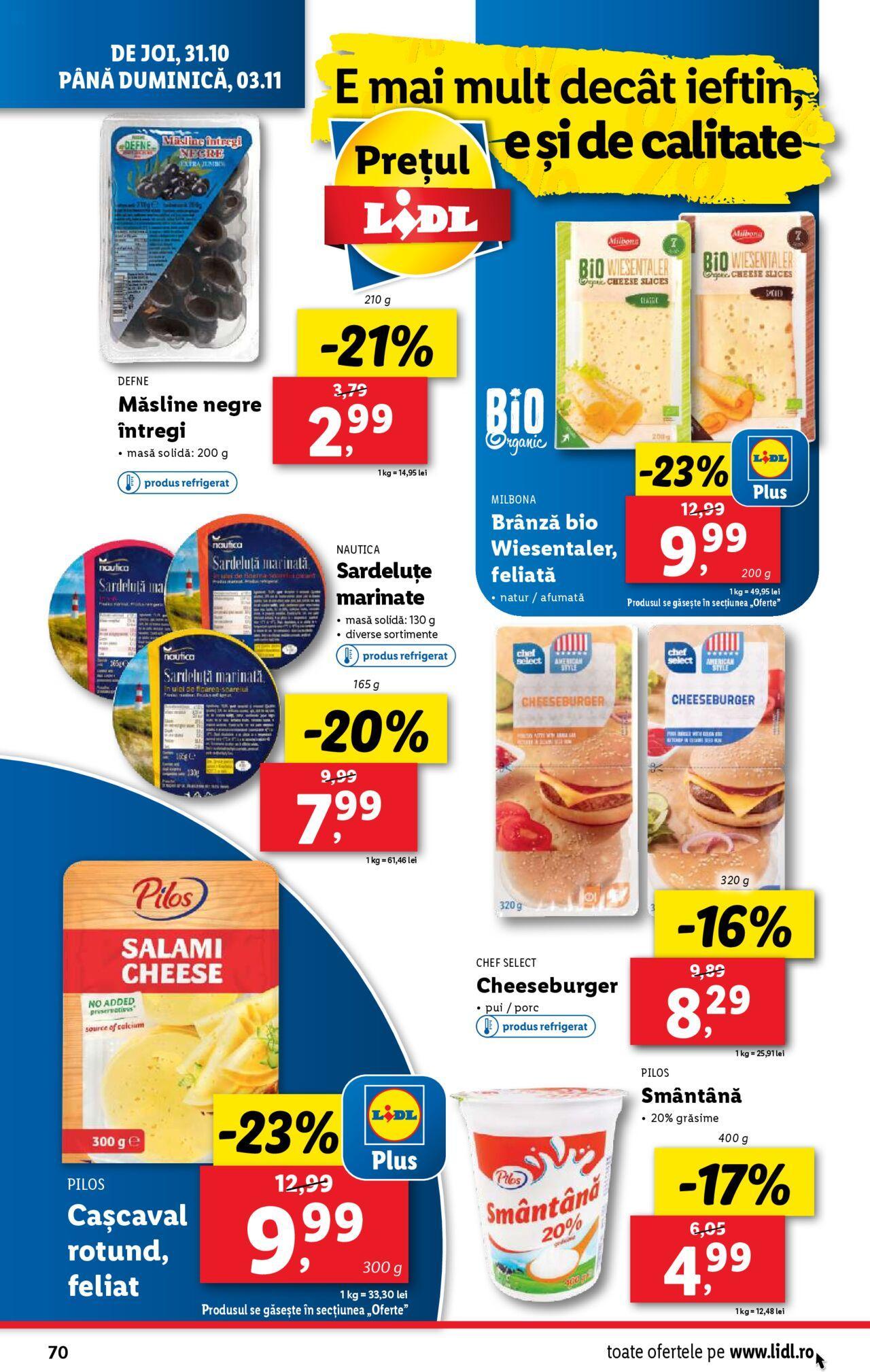 lidl - Catalog LIDL 28.10.2024 - 03.11.2024 - page: 70