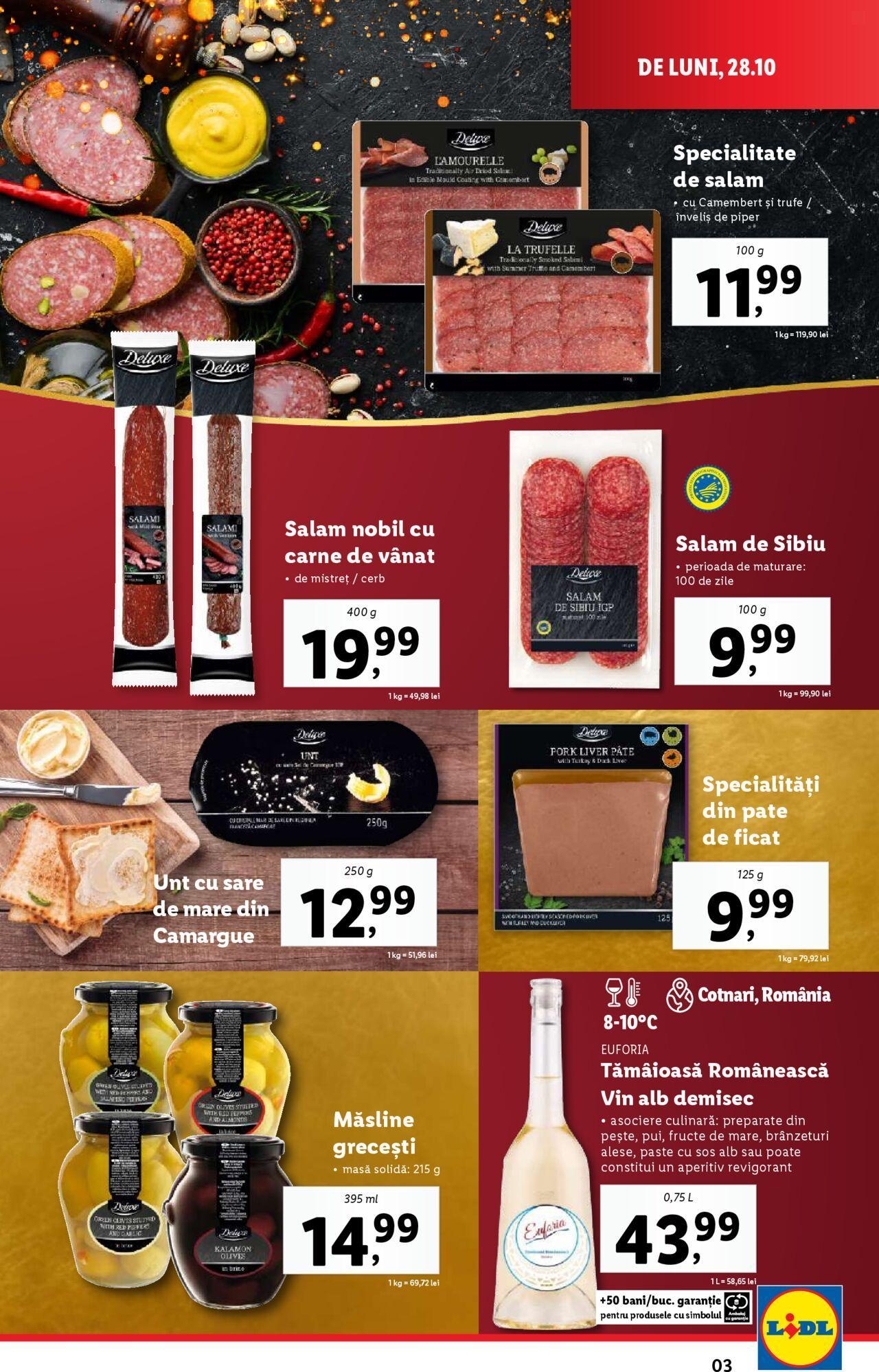 lidl - Catalog LIDL 28.10.2024 - 03.11.2024 - page: 3