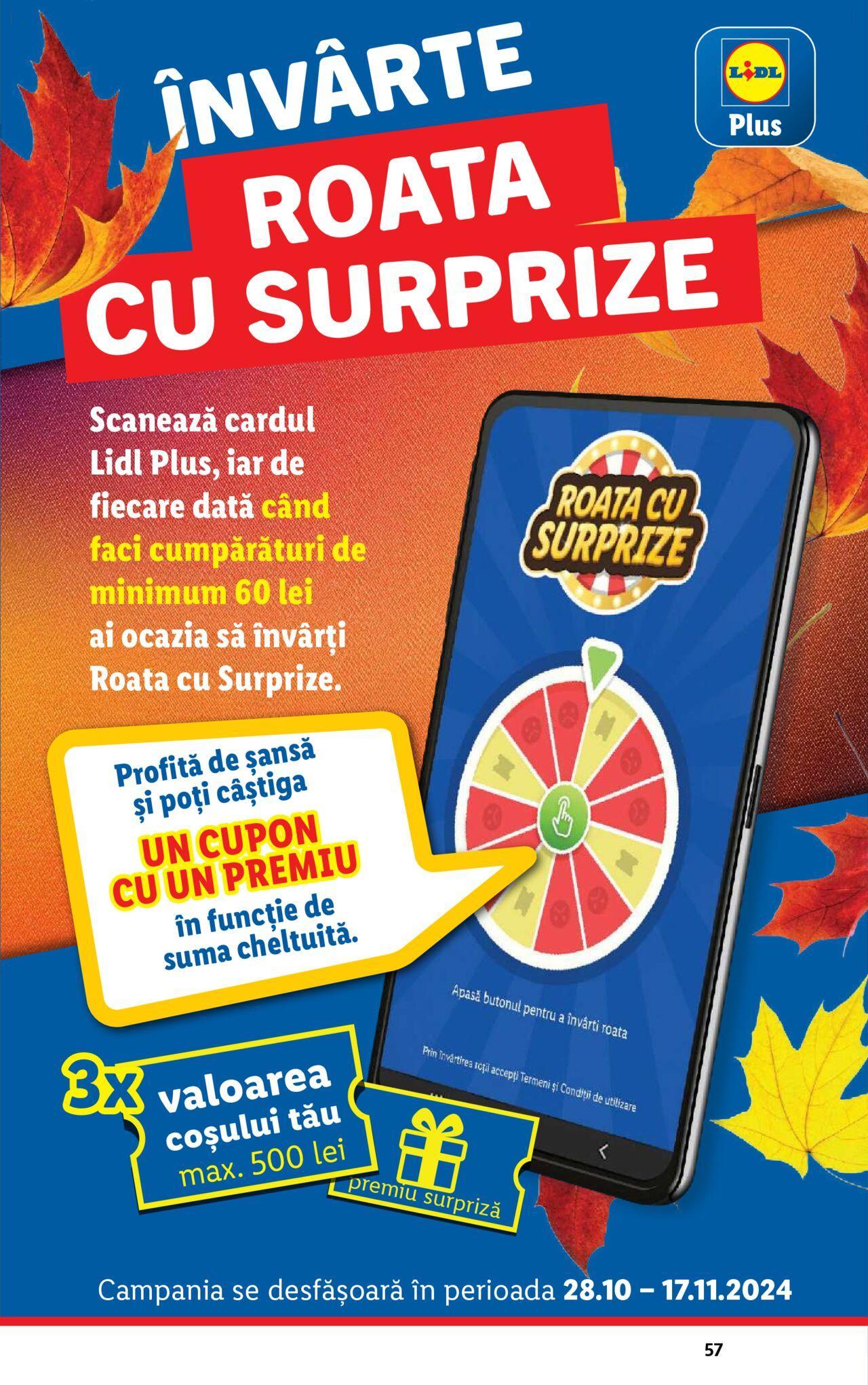 lidl - Catalog LIDL 28.10.2024 - 03.11.2024 - page: 57