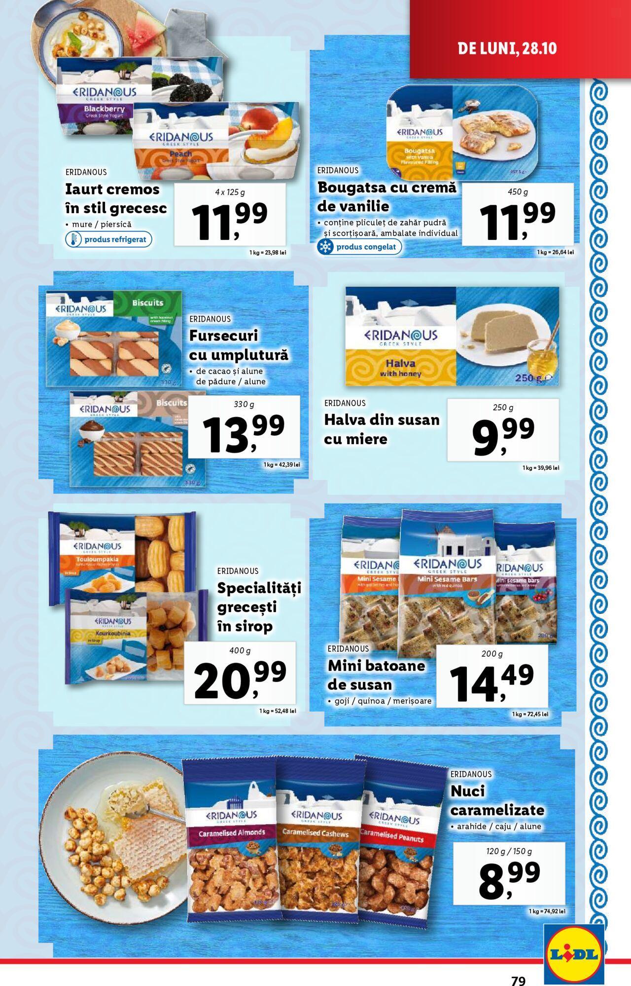 lidl - Catalog LIDL 28.10.2024 - 03.11.2024 - page: 79