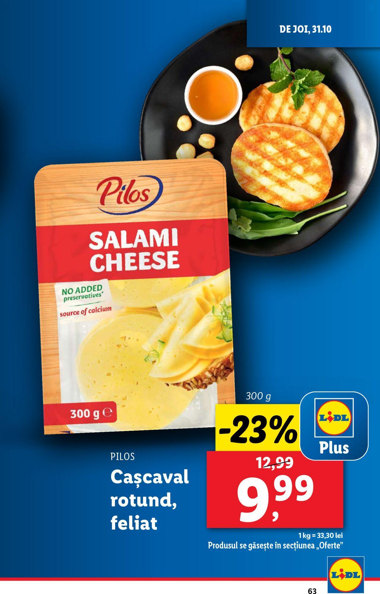 lidl - Catalog LIDL 28.10.2024 - 03.11.2024 - page: 63