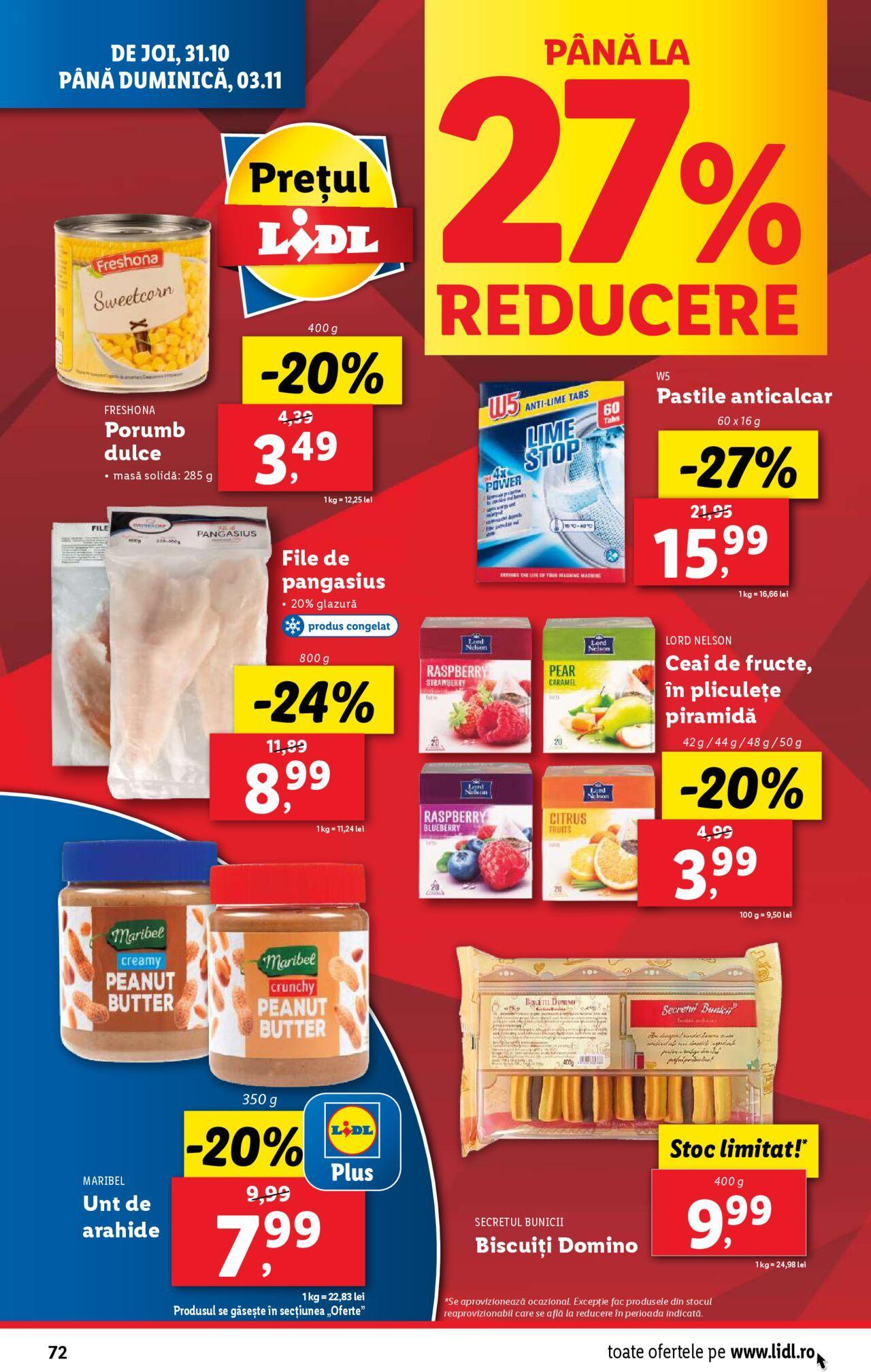 lidl - Catalog LIDL 28.10.2024 - 03.11.2024 - page: 72