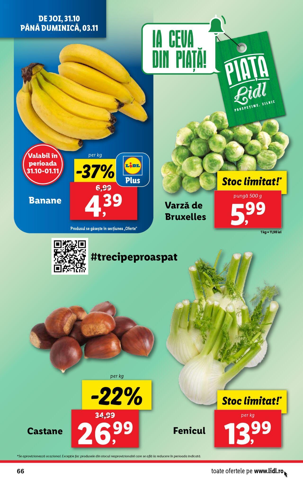 lidl - Catalog LIDL 28.10.2024 - 03.11.2024 - page: 66