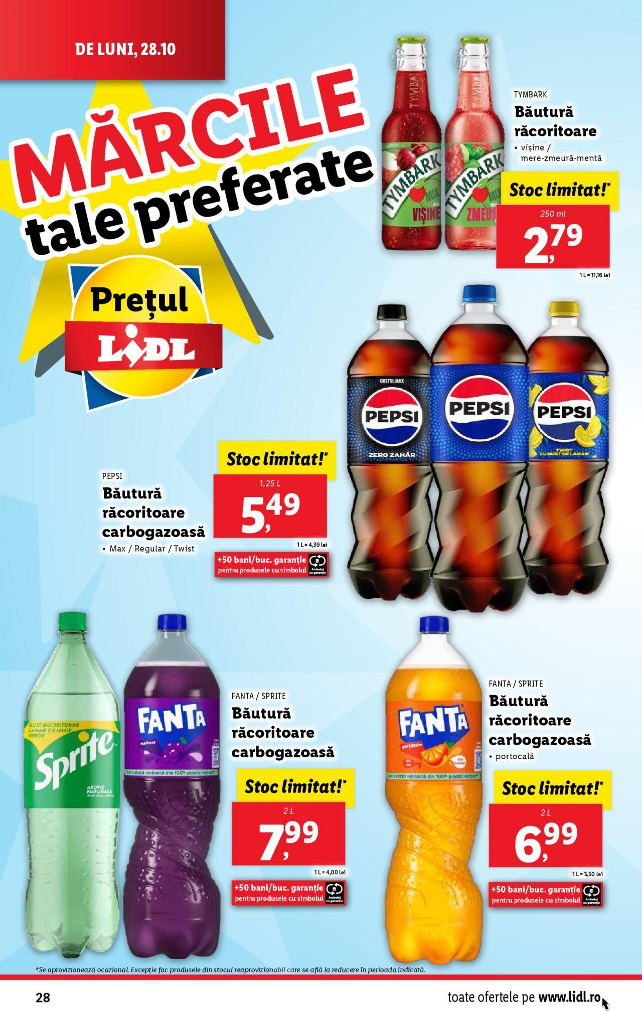 lidl - Catalog LIDL 28.10.2024 - 03.11.2024 - page: 28