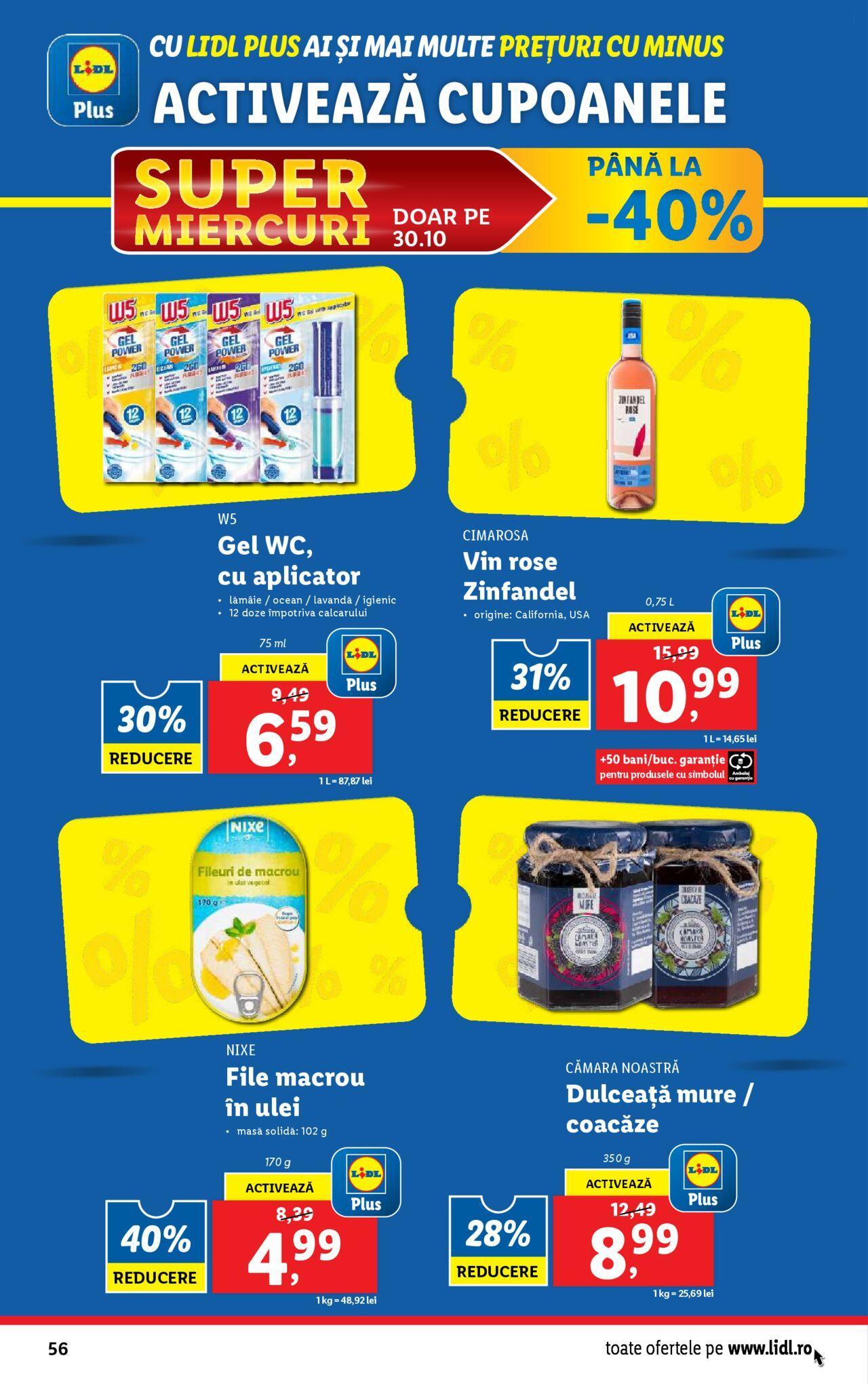 lidl - Catalog LIDL 28.10.2024 - 03.11.2024 - page: 56