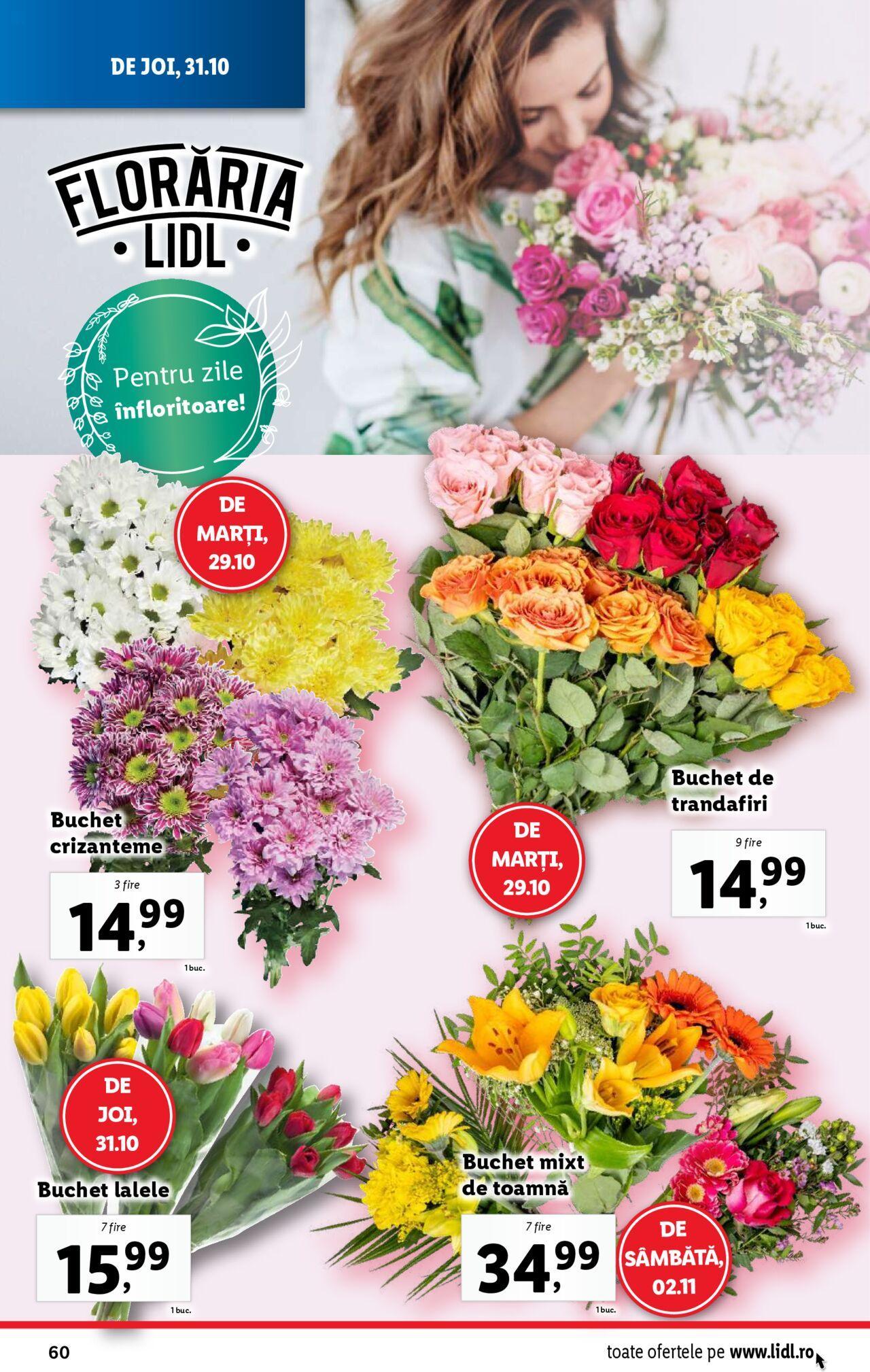 lidl - Catalog LIDL 28.10.2024 - 03.11.2024 - page: 60