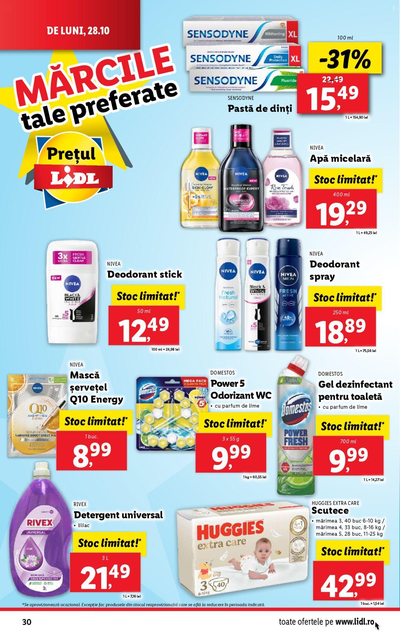 lidl - Catalog LIDL 28.10.2024 - 03.11.2024 - page: 30