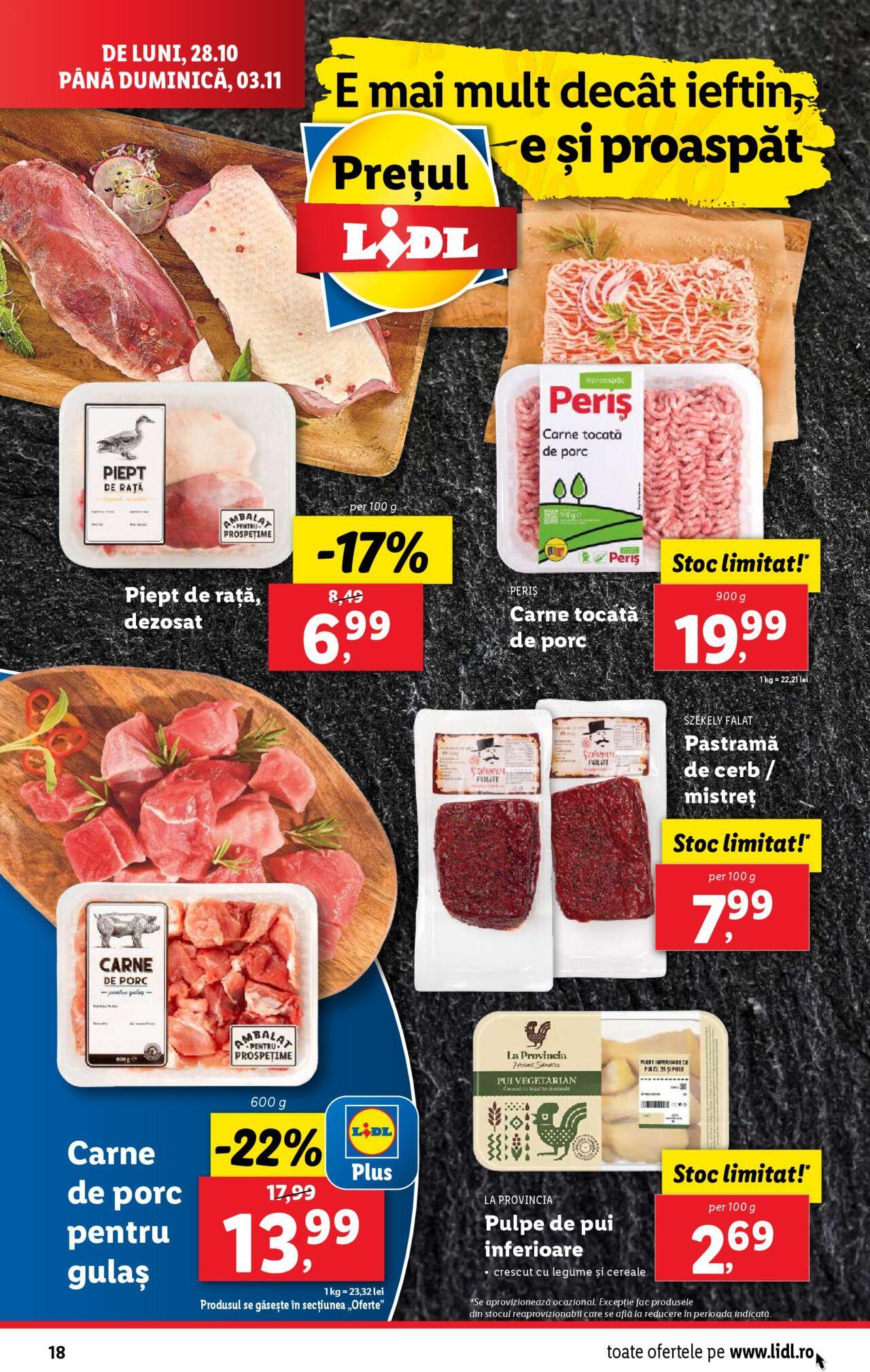 lidl - Catalog LIDL 28.10.2024 - 03.11.2024 - page: 18