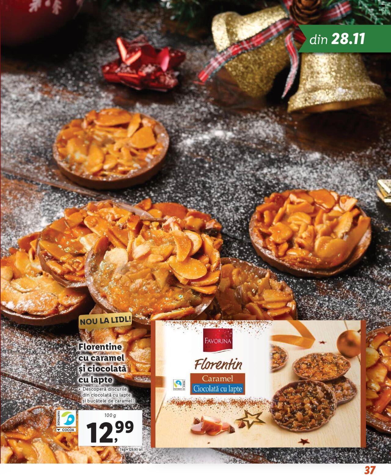 lidl - Catalog LIDL 17.10.2024 - 01.01.2025 - page: 37