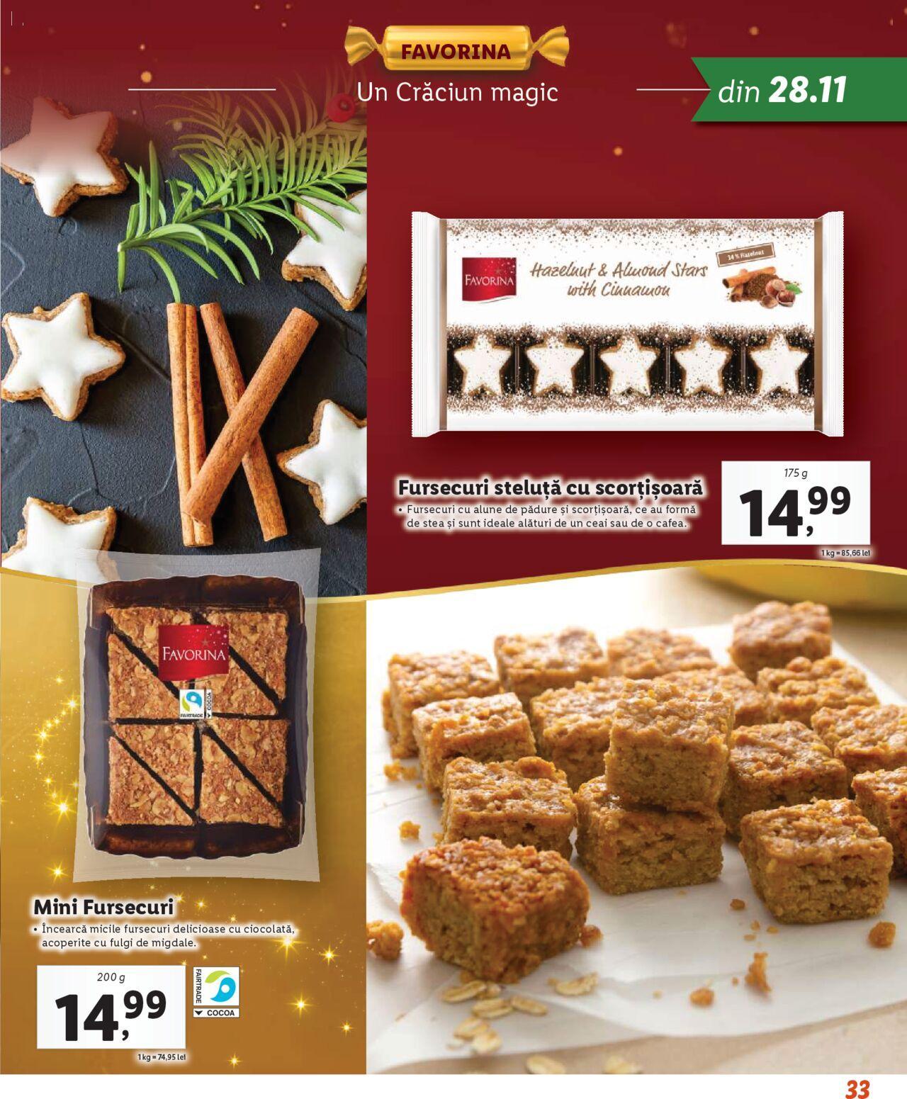 lidl - Catalog LIDL 17.10.2024 - 01.01.2025 - page: 33