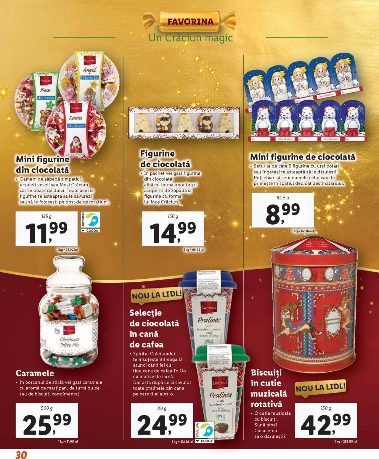 lidl - Catalog LIDL 17.10.2024 - 01.01.2025 - page: 30