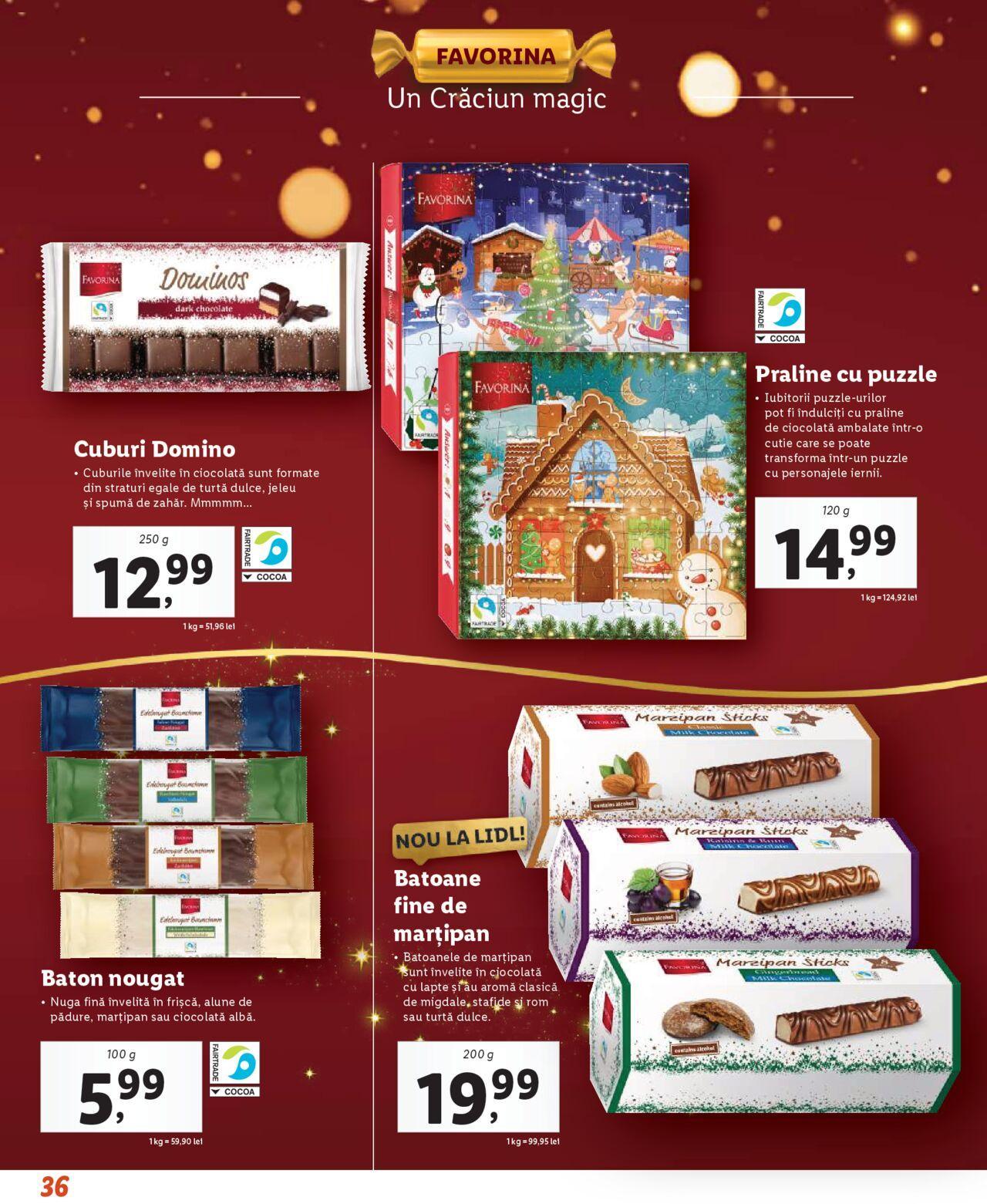 lidl - Catalog LIDL 17.10.2024 - 01.01.2025 - page: 36