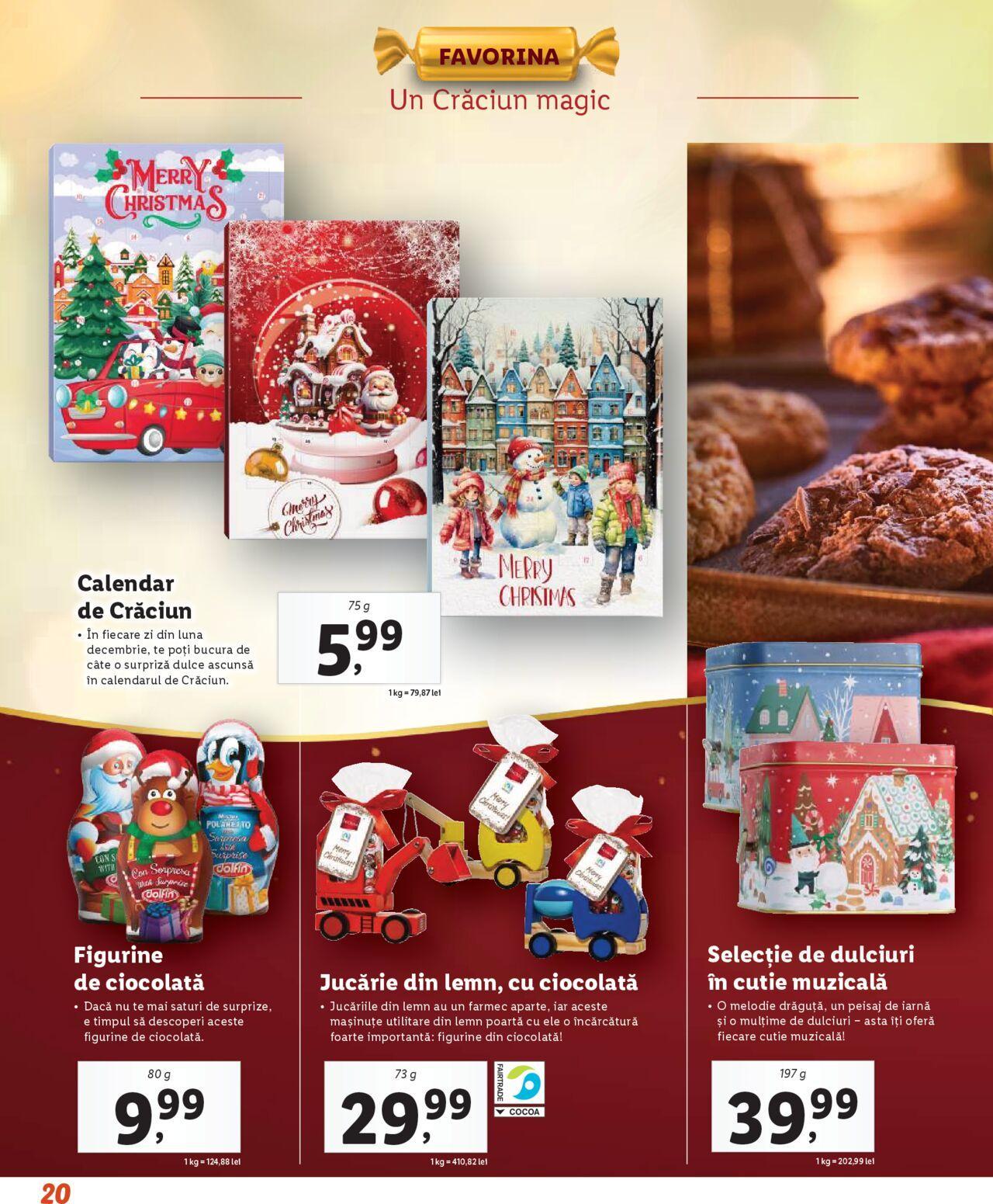 lidl - Catalog LIDL 17.10.2024 - 01.01.2025 - page: 20