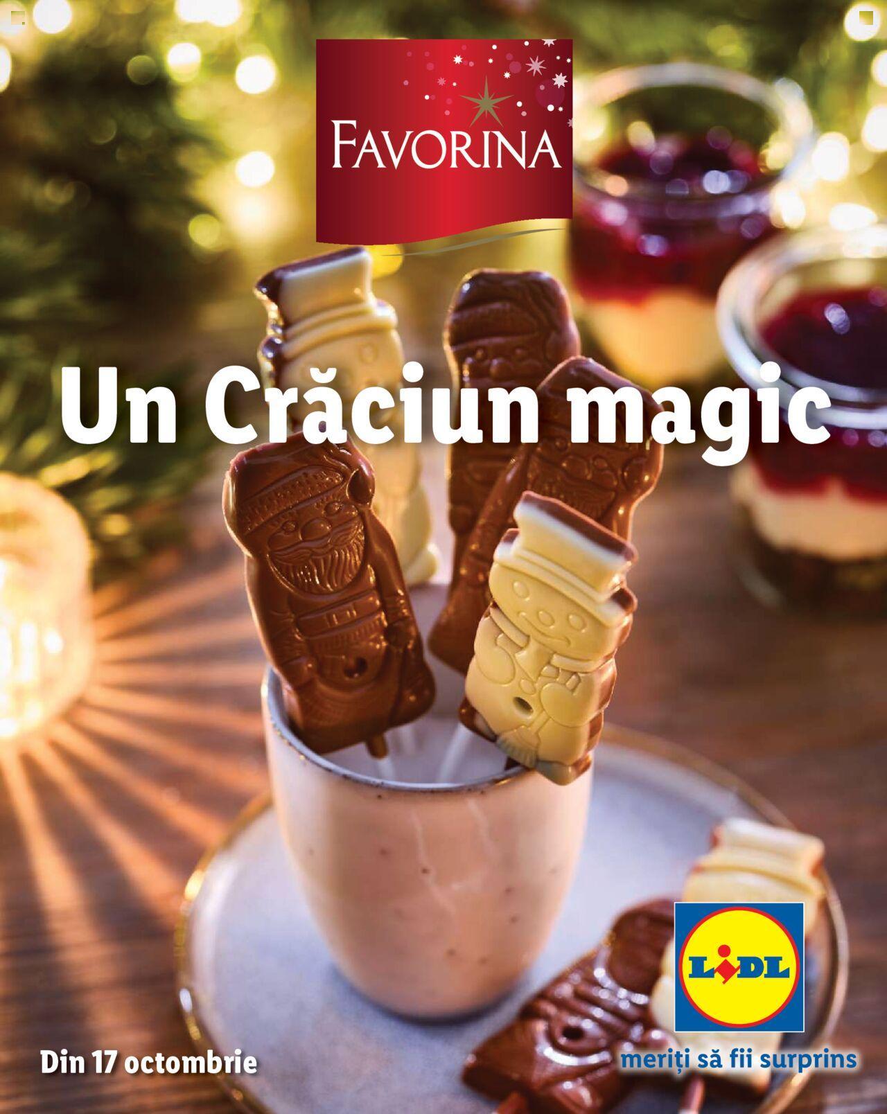 lidl - Catalog LIDL 17.10.2024 - 01.01.2025