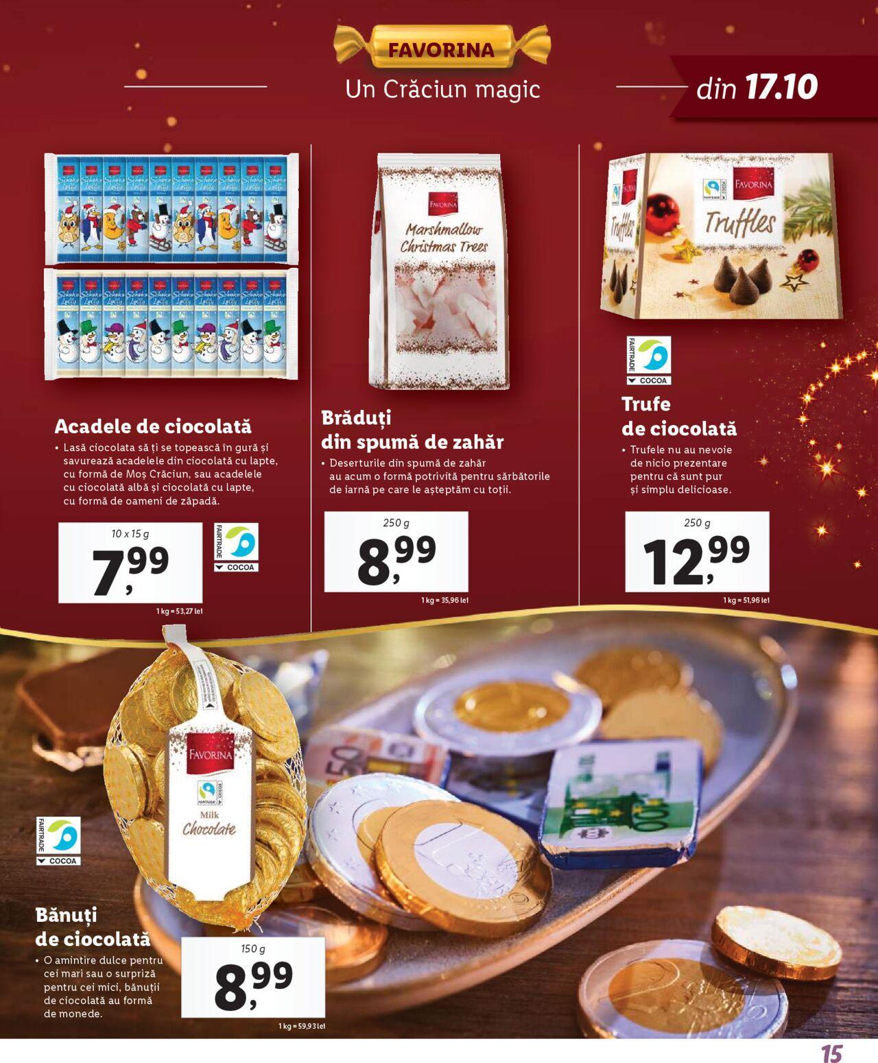 lidl - Catalog LIDL 17.10.2024 - 01.01.2025 - page: 15