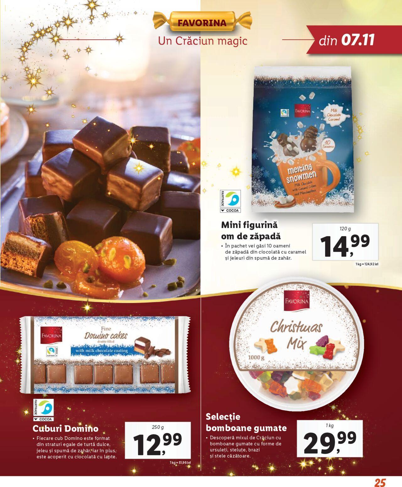 lidl - Catalog LIDL 17.10.2024 - 01.01.2025 - page: 25