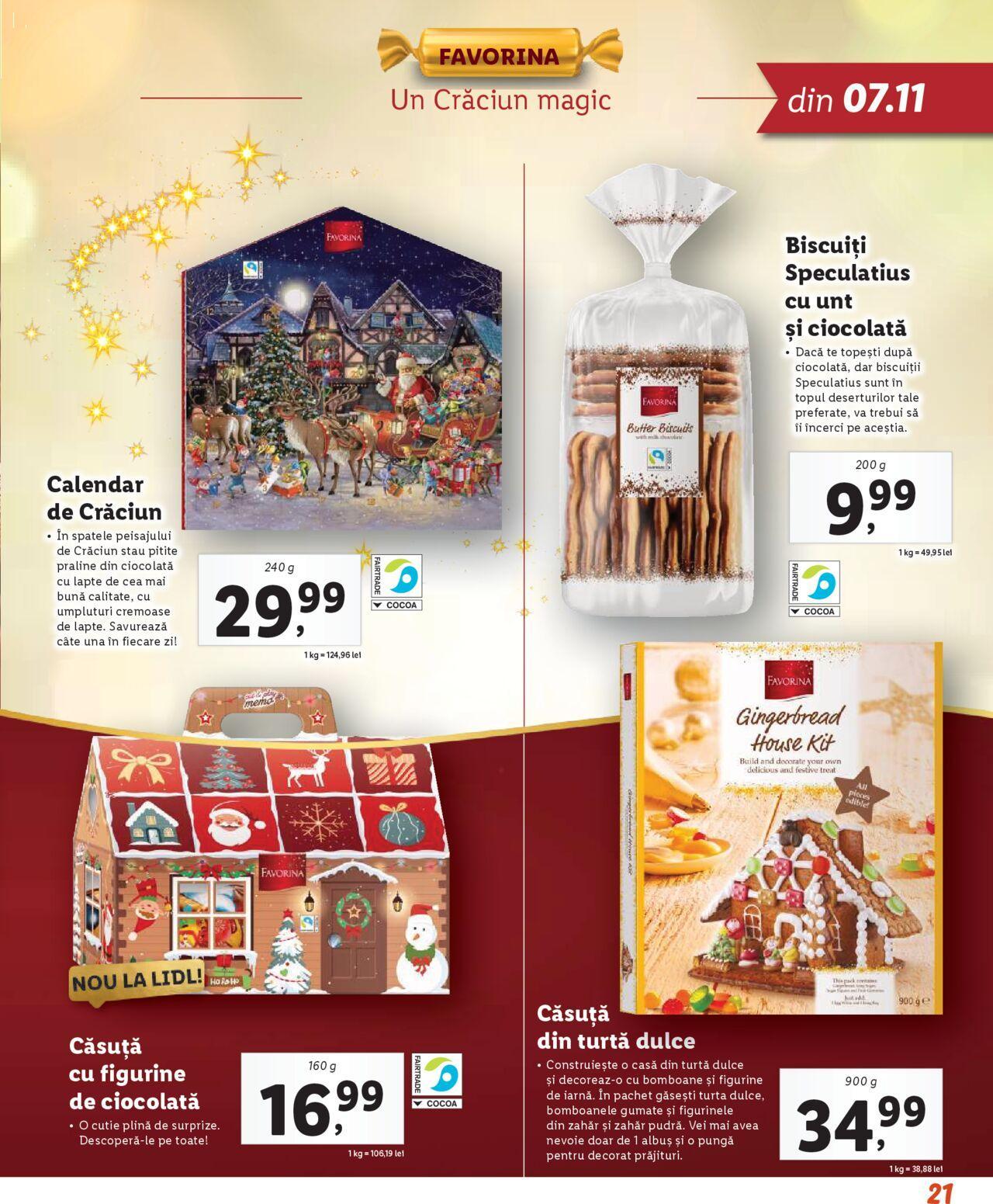 lidl - Catalog LIDL 17.10.2024 - 01.01.2025 - page: 21