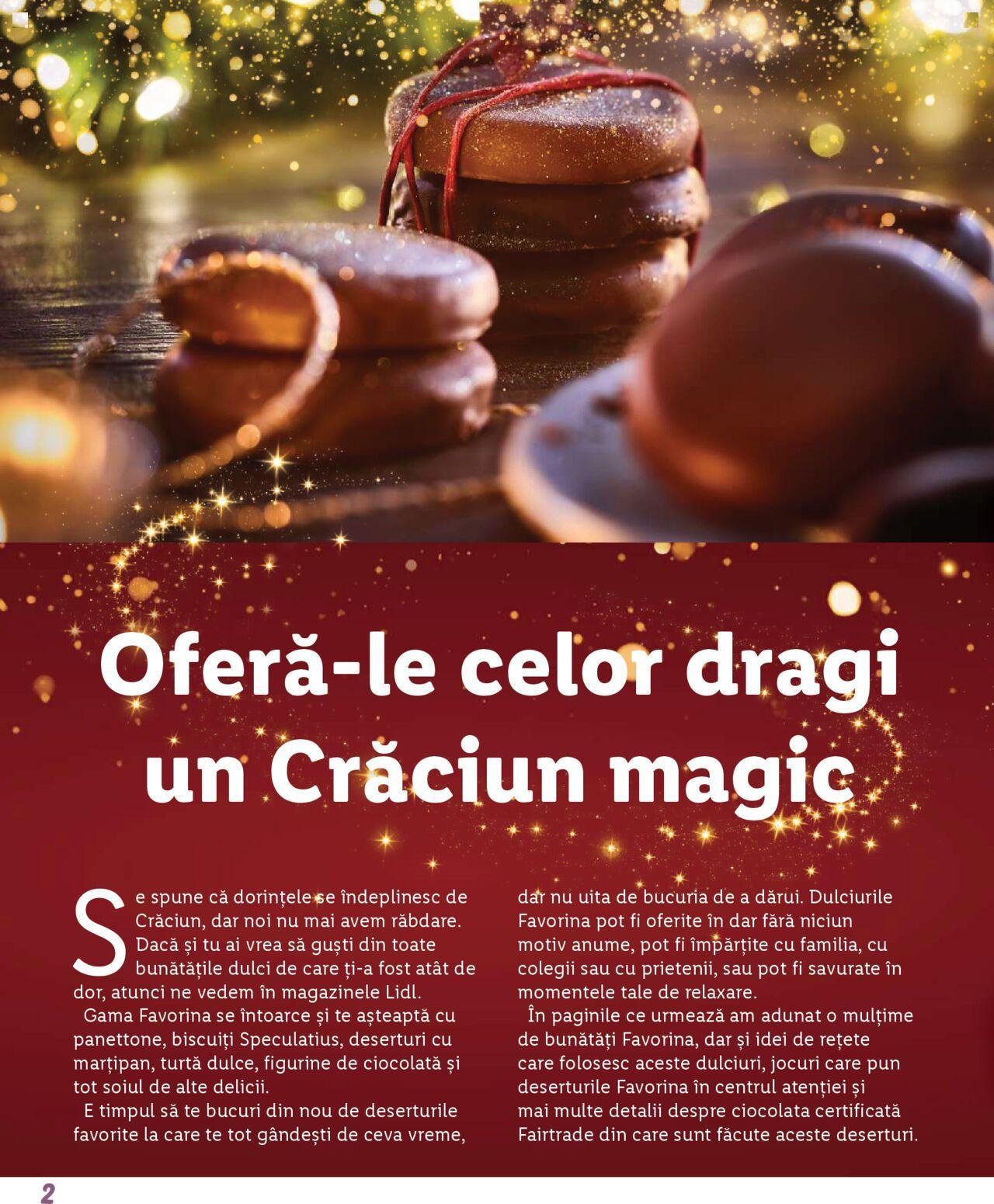 lidl - Catalog LIDL 17.10.2024 - 01.01.2025 - page: 2