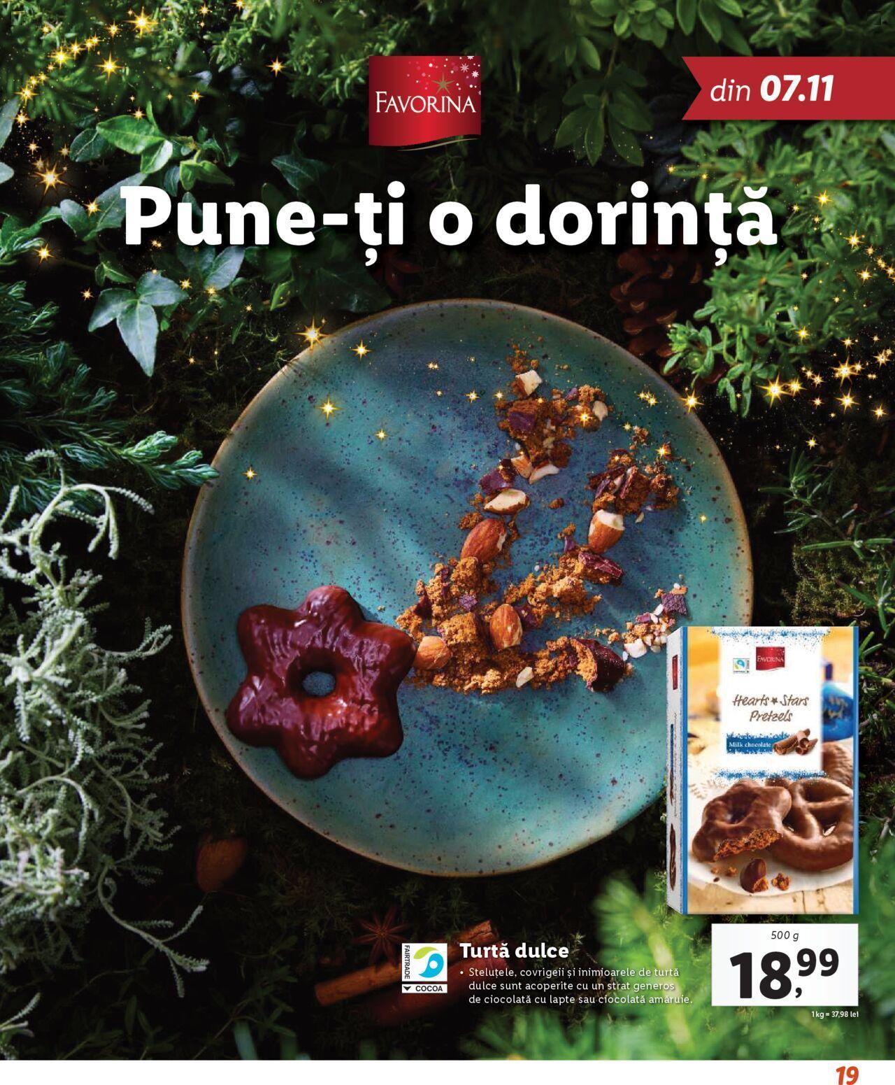 lidl - Catalog LIDL 17.10.2024 - 01.01.2025 - page: 19