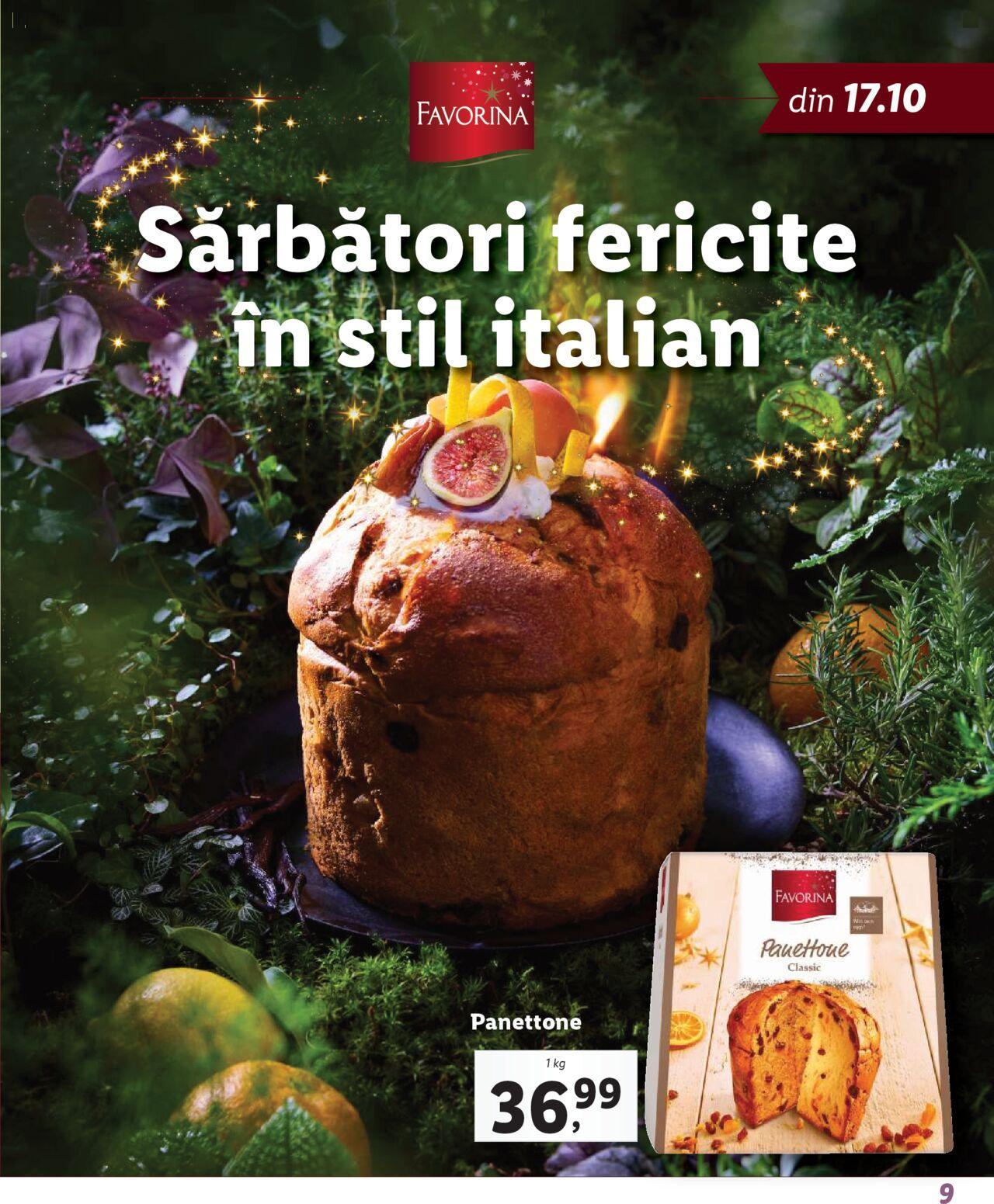 lidl - Catalog LIDL 17.10.2024 - 01.01.2025 - page: 9