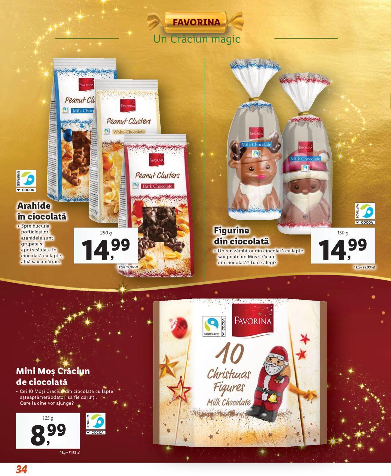 lidl - Catalog LIDL 17.10.2024 - 01.01.2025 - page: 34