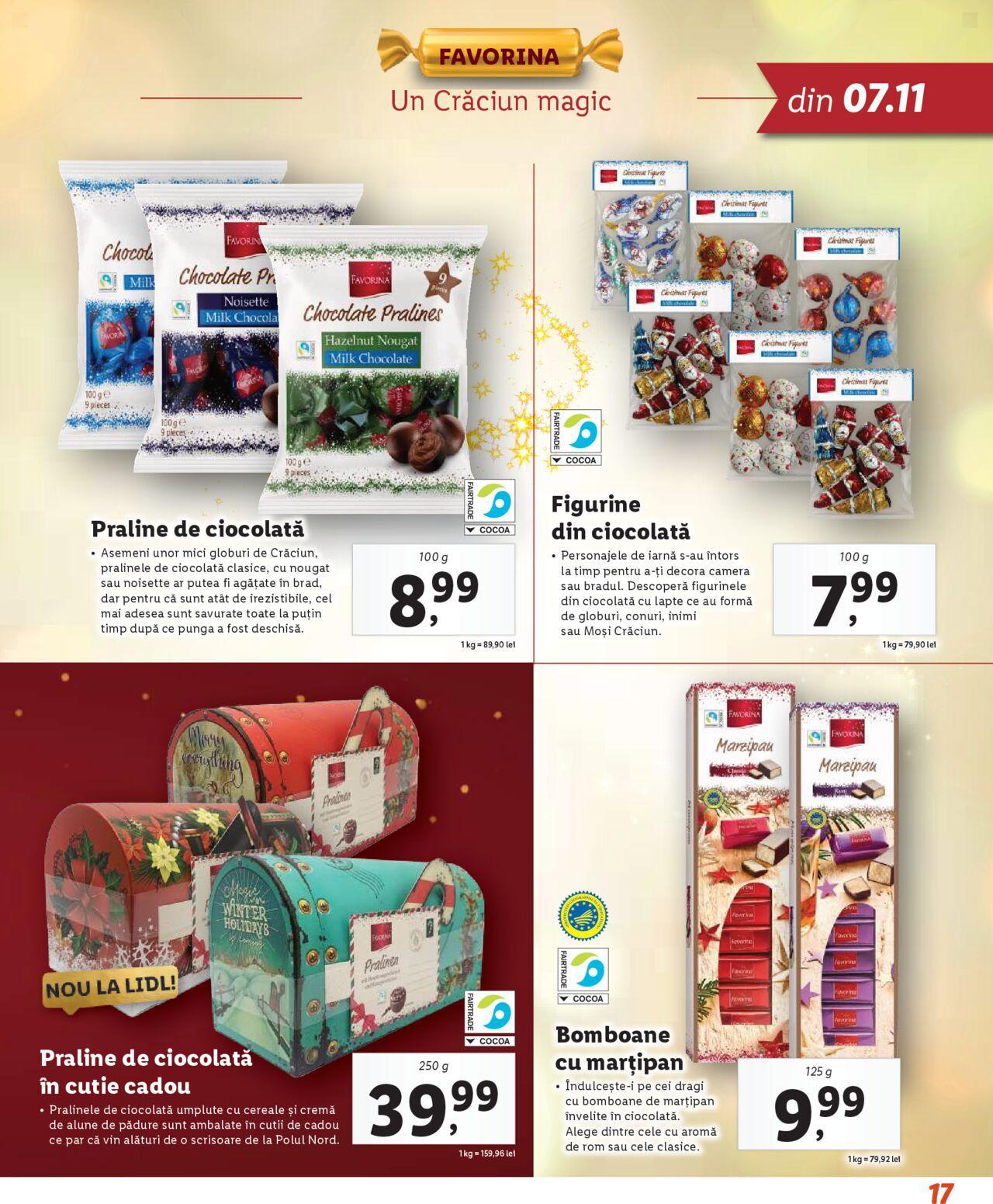 lidl - Catalog LIDL 17.10.2024 - 01.01.2025 - page: 17