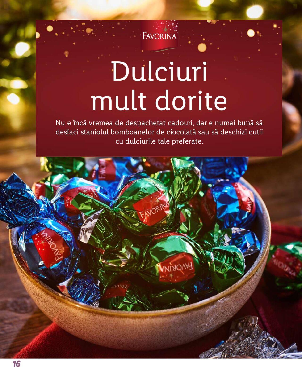 lidl - Catalog LIDL 17.10.2024 - 01.01.2025 - page: 16