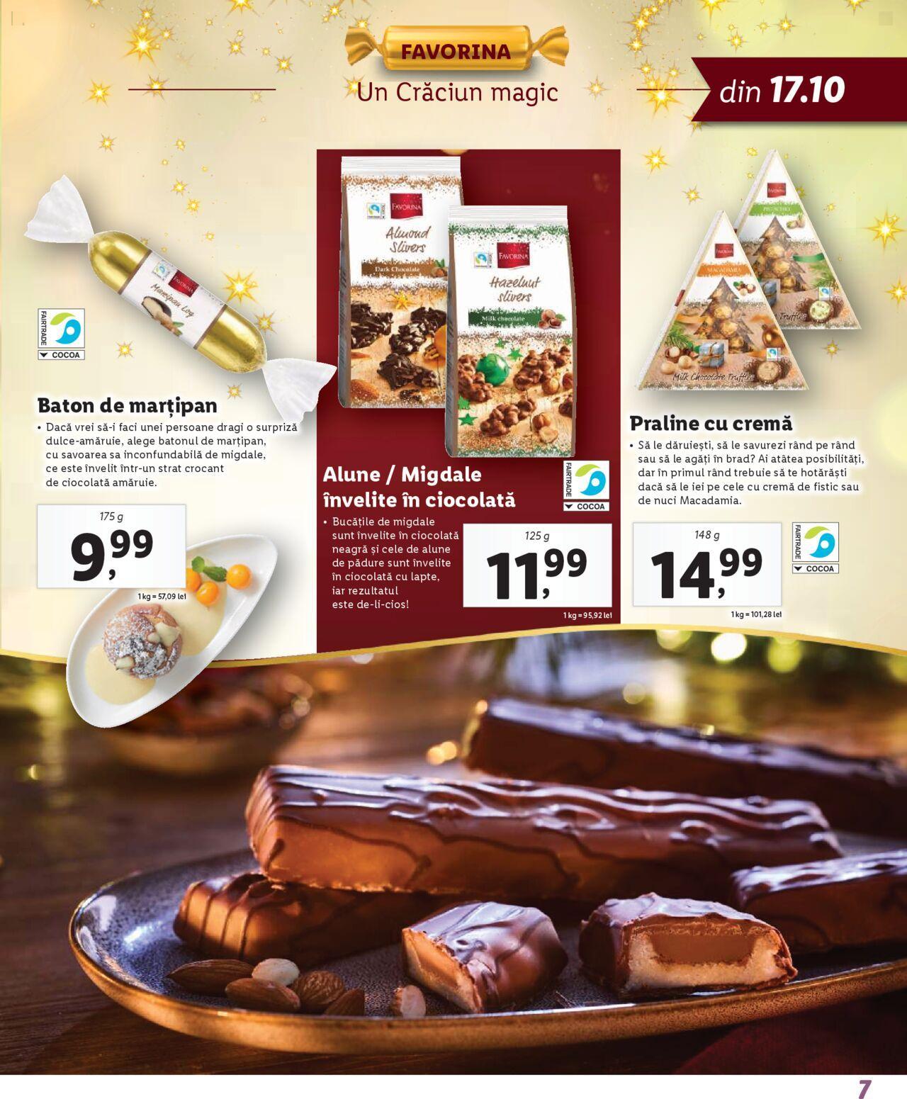 lidl - Catalog LIDL 17.10.2024 - 01.01.2025 - page: 7