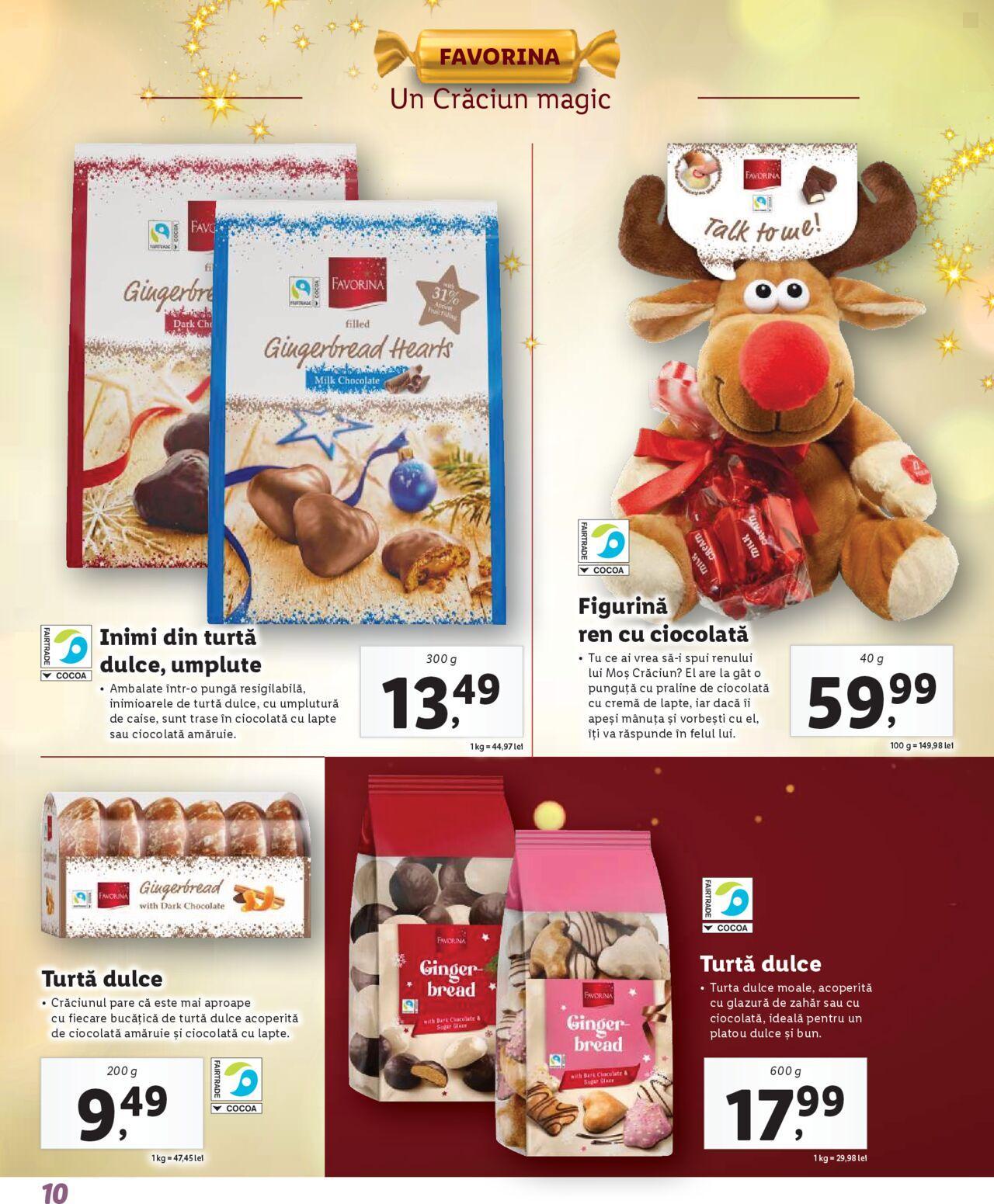 lidl - Catalog LIDL 17.10.2024 - 01.01.2025 - page: 10