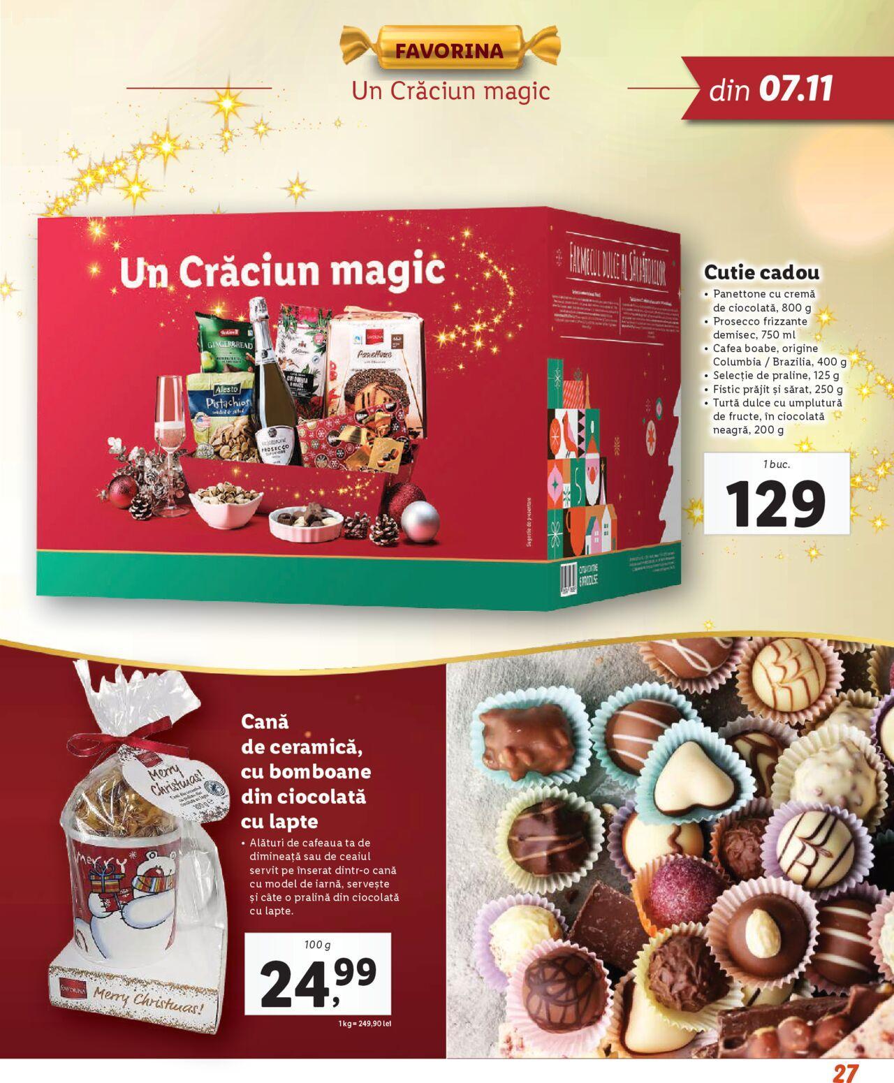 lidl - Catalog LIDL 17.10.2024 - 01.01.2025 - page: 27